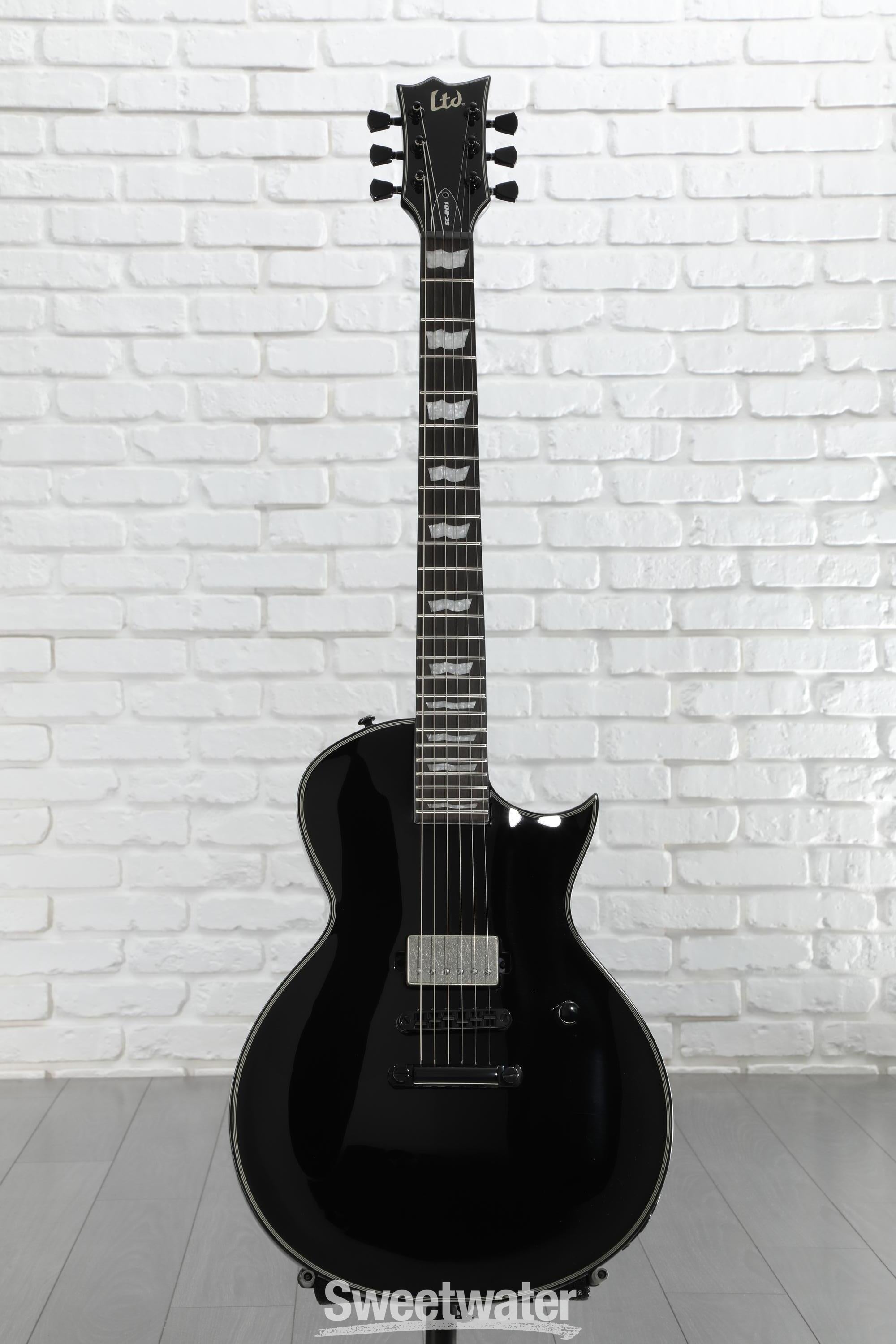 ESP LTD EC-201 Electric Guitar - Black | Sweetwater