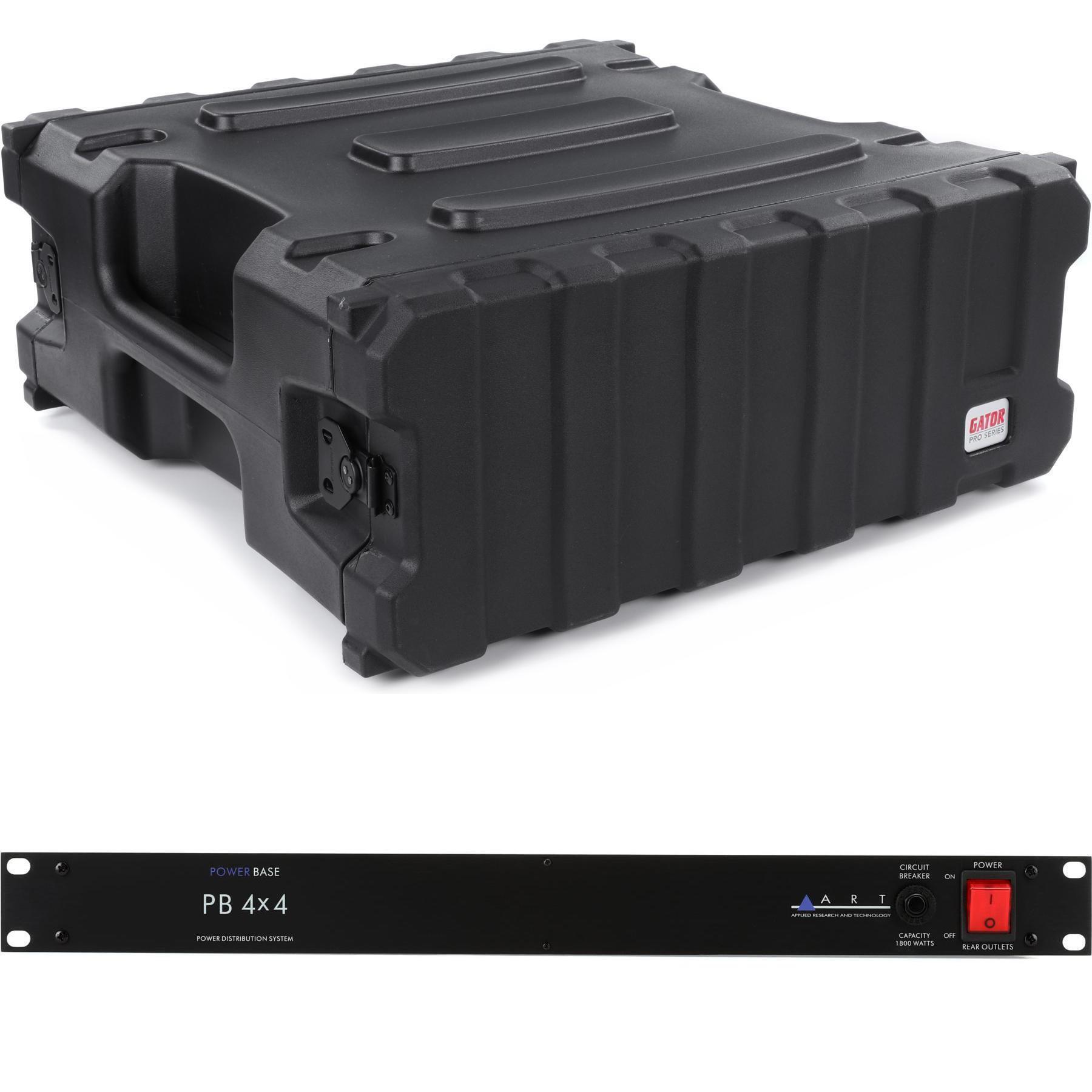 Gator GPRO4U19 Pro Series Rack Case and Power Conditioner Sweetwater