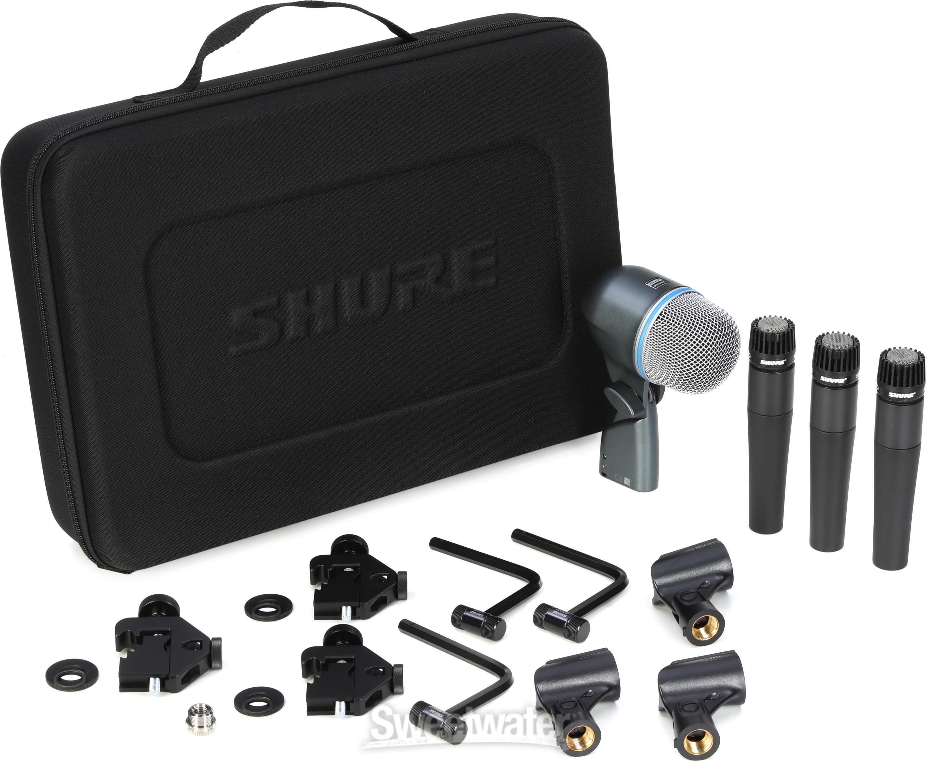 Shure DMK57-52 Drum Microphone Kit | Sweetwater