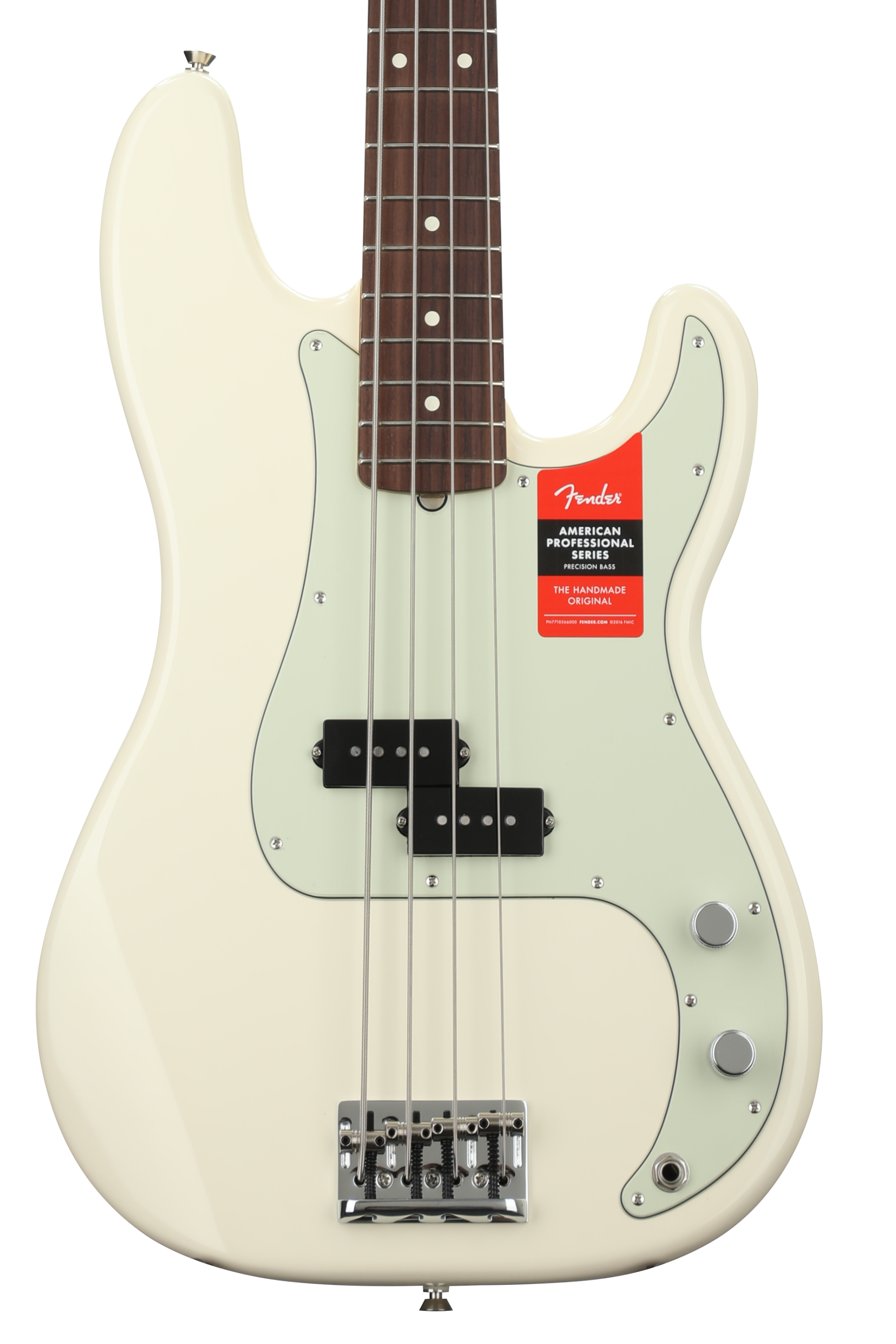Fender American Professional Precision Bass - Olympic White with