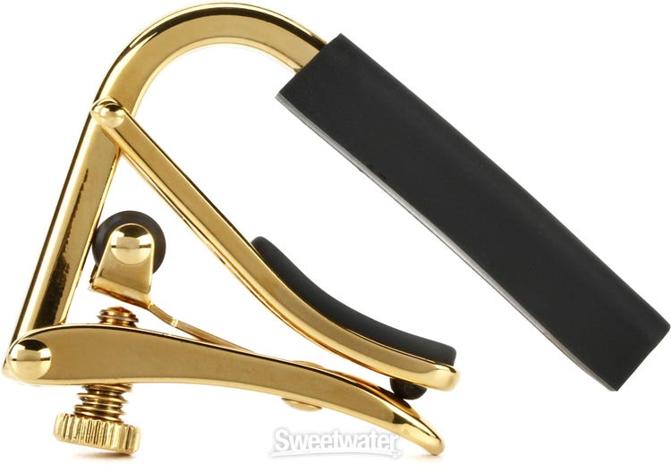 Shubb C1G Capo Royale for Steel String Guitar - Gold