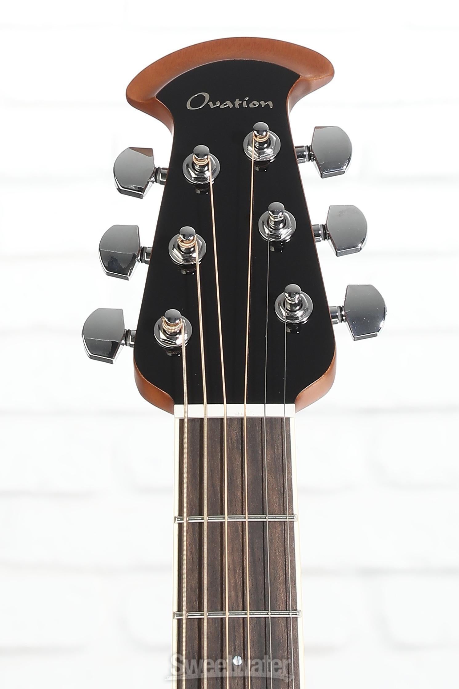 ギター Ovation CE48P RG Ovation Celebrity Elite CE48P-RG Super Shallow Acoustic-Electric