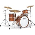 Photo of Gretsch Drums Renown LTD 4-piece Shell Pack - Mahogany with Pearl Inlay