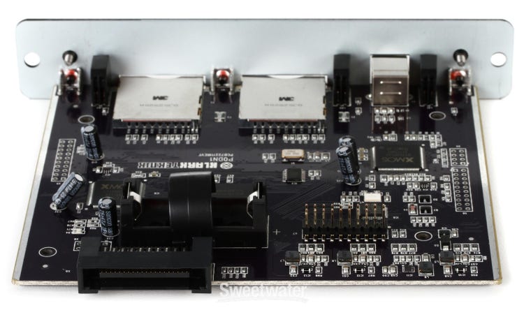 Klark Teknik DN32-LIVE SD/SDHC and USB 2.0 Expansion Module