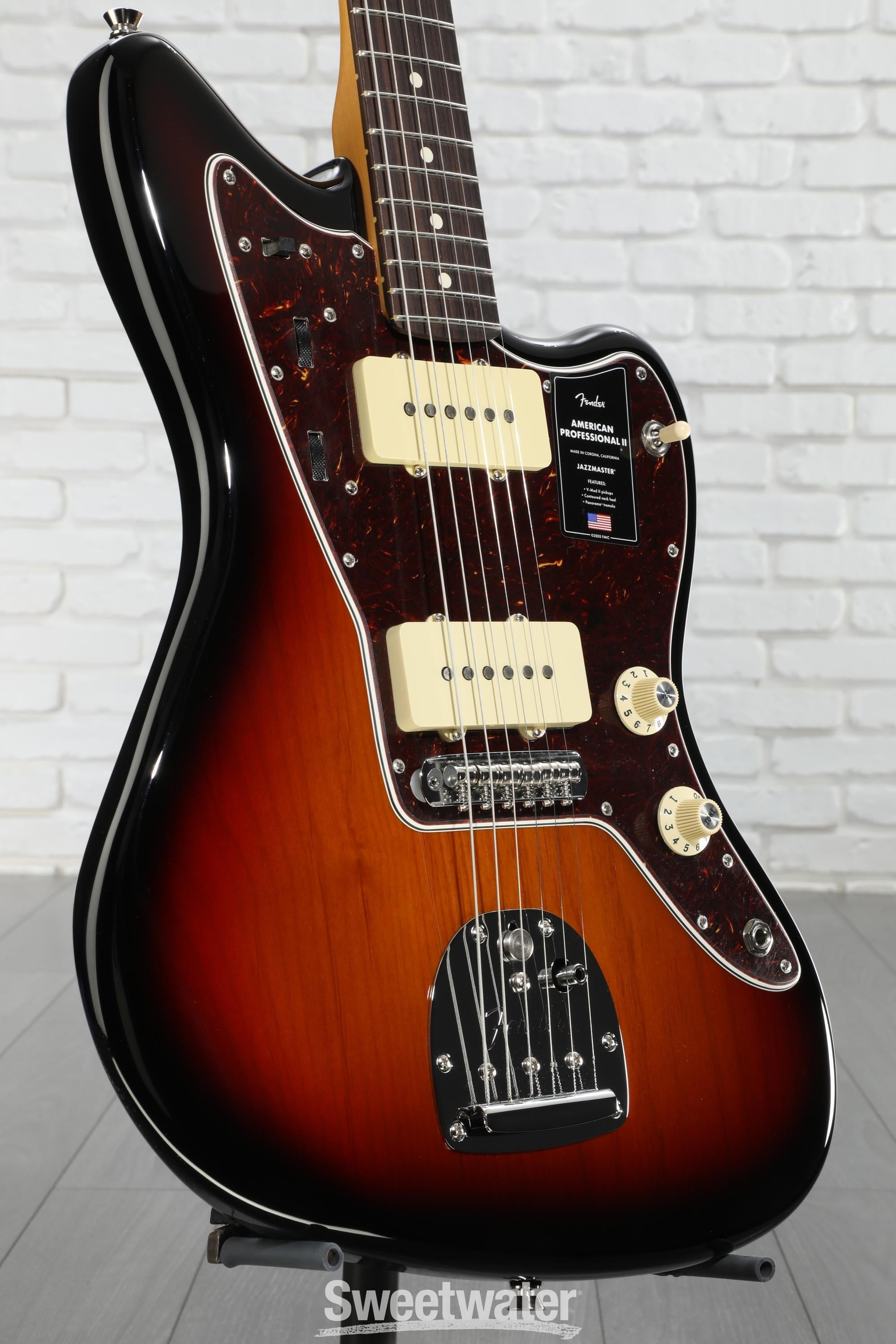 Fender Jazzmaster professional ii サンバースト Amazon.com: Fender American Professional II Jazzmaster - 3