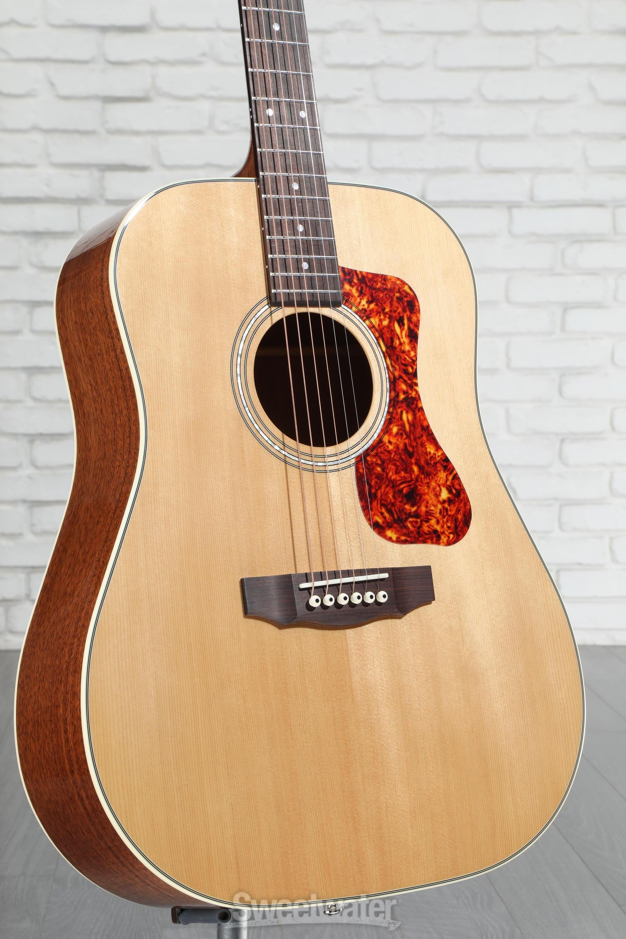 Guild D-140 Acoustic Guitar - Natural