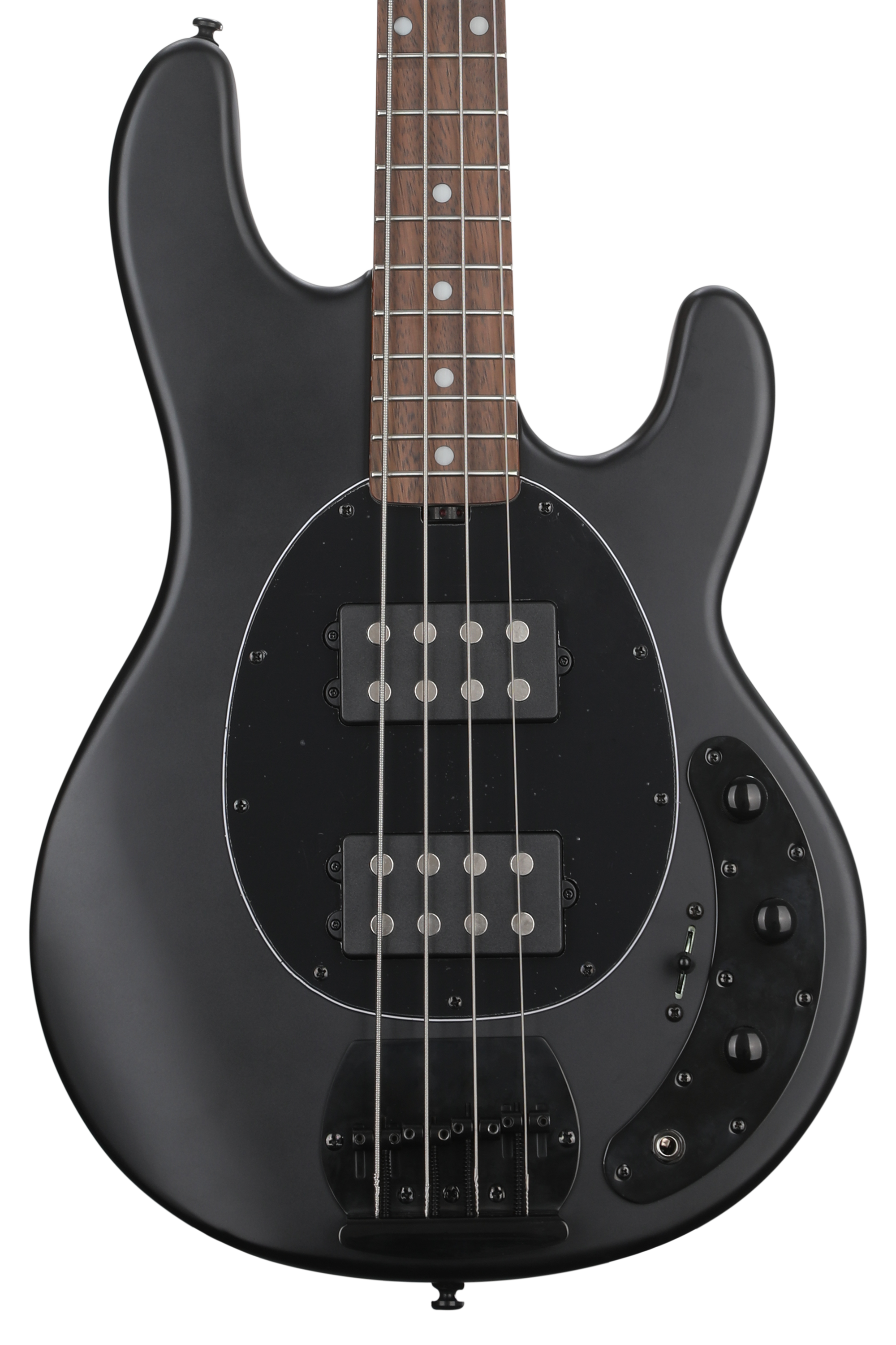 Sterling By Music Man StingRay RAY4HH Bass Guitar - Stealth 