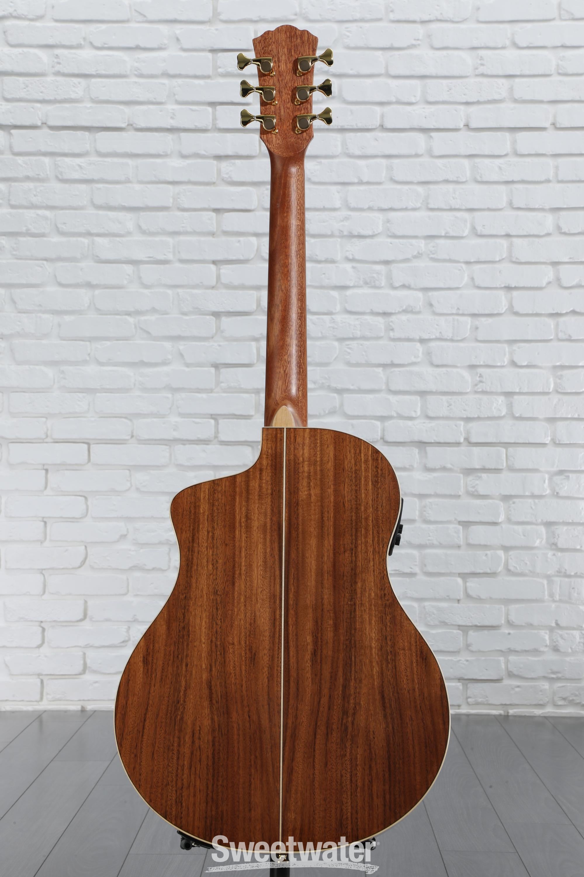 Washburn Bella Tono Allure SC56S Acoustic-electric Guitar - Gloss Natural