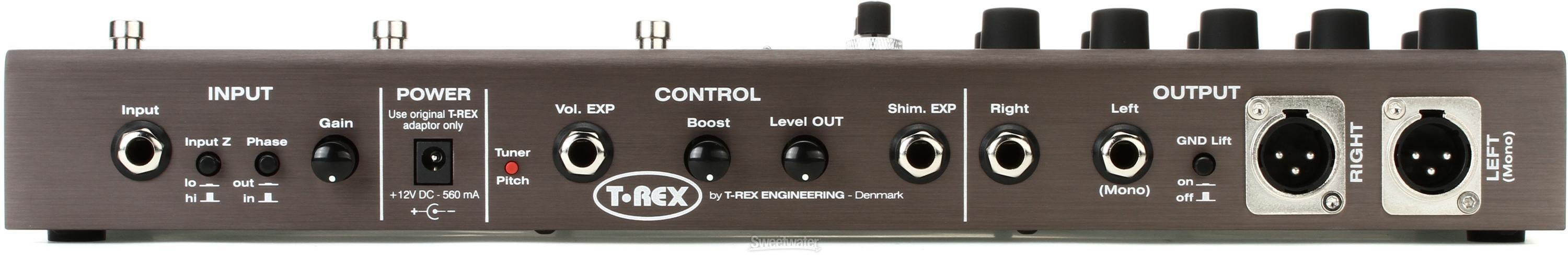 T-Rex SoulMate Acoustic Multi-effects Pedal | Sweetwater