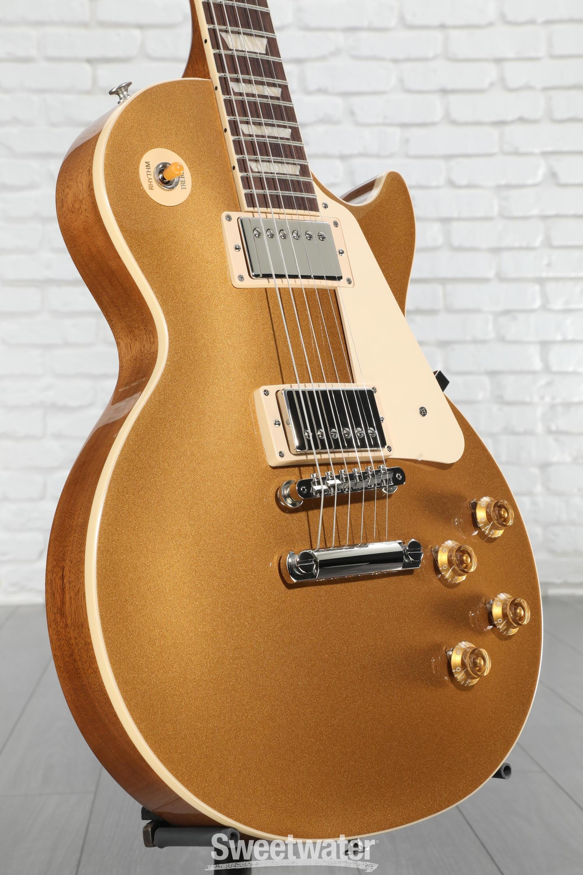 ギター Les Paul Standard '50s (Gold Top) Gibson Les Paul Standard 50s, Goldtop