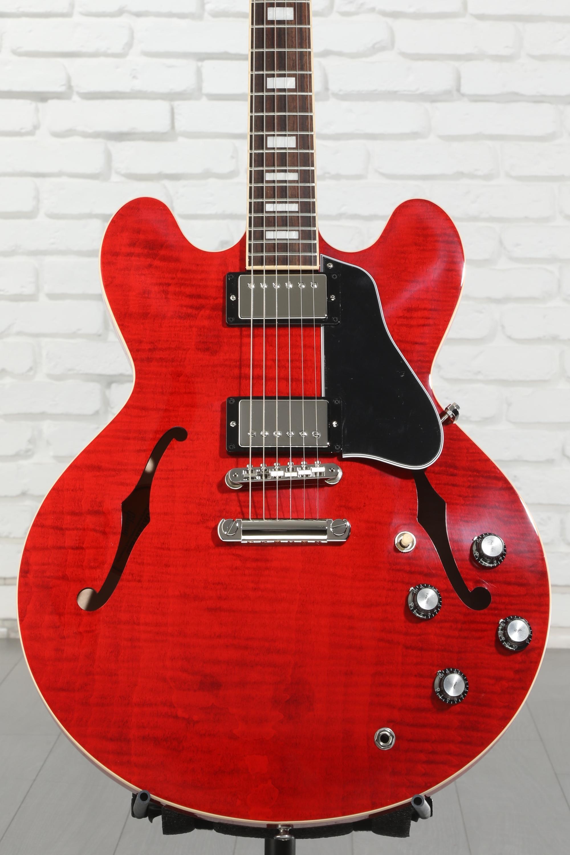 Gibson ES-335 Figured Semi-hollowbody Electric Guitar - Sixties