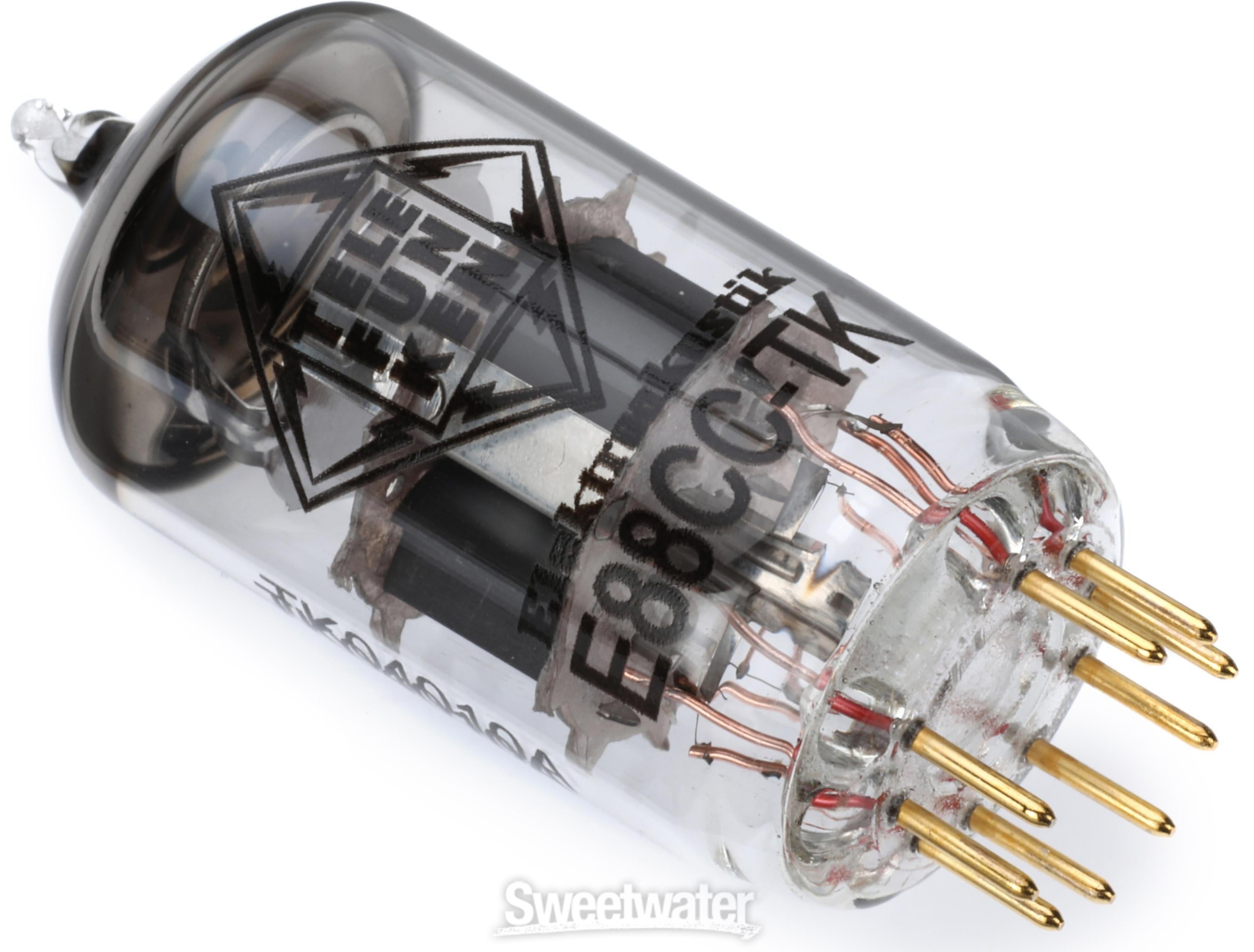 アンプ TELEFUNKEN E88CC Telefunken E88CC-TK Black Diamond Series Preamp Tubes - Matched