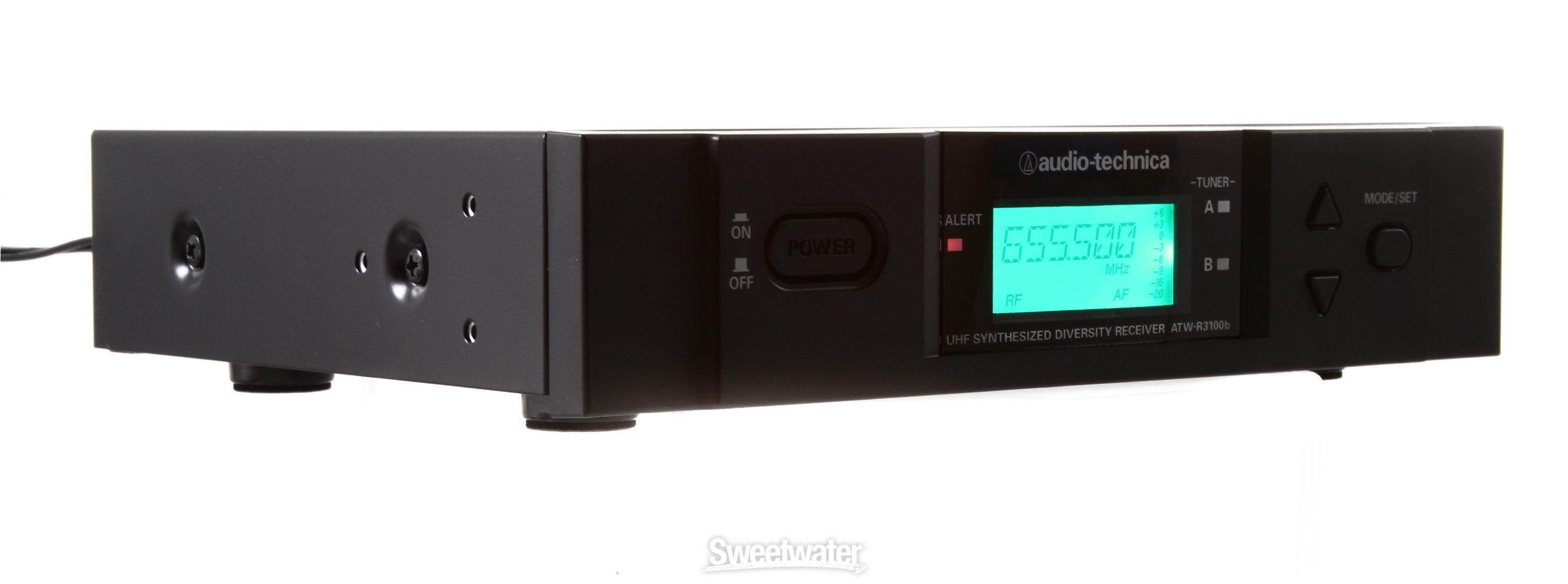 Audio-Technica 3000 Series Wireless ATW-3171 - Frequency Band D