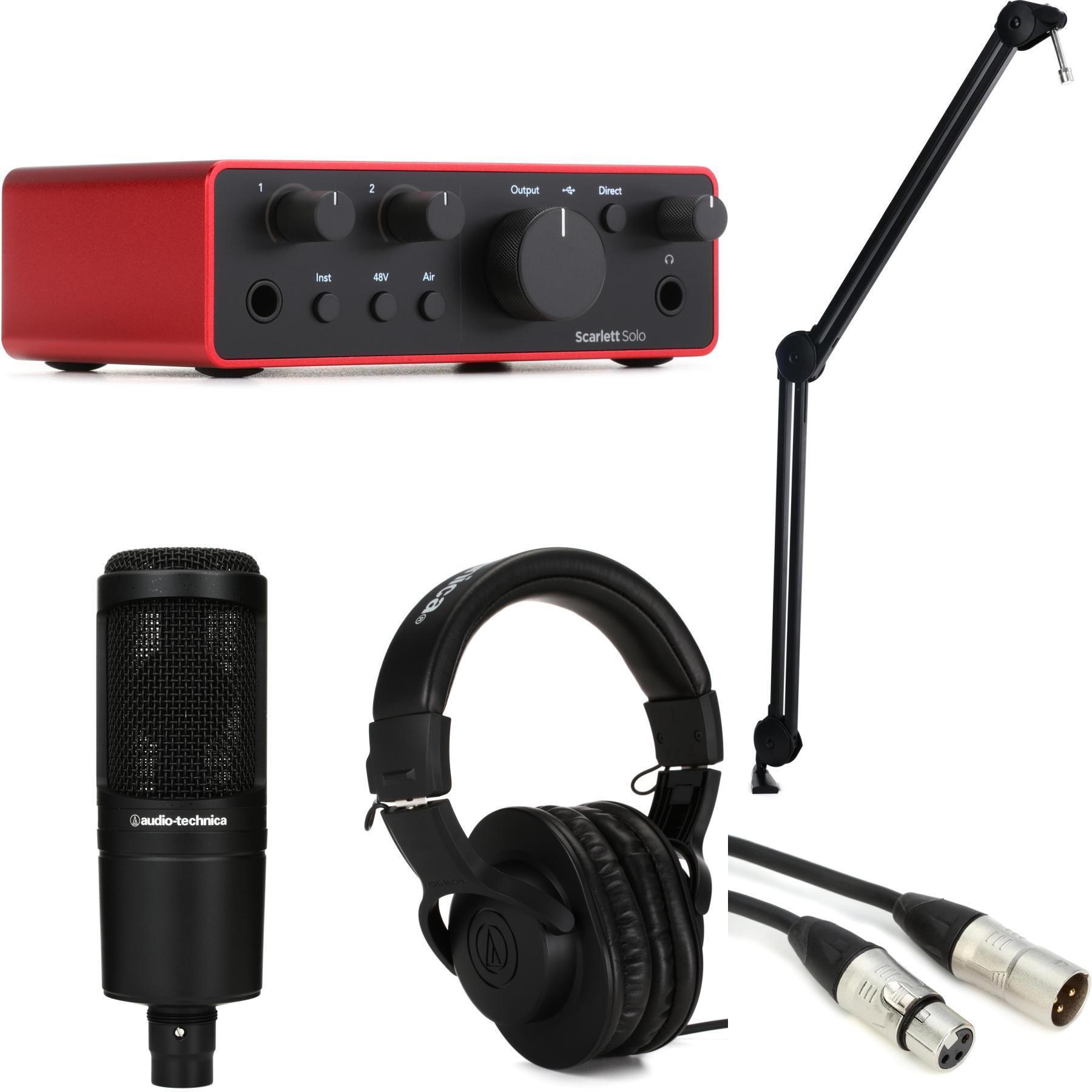 Audio-Technica AT2020PK Streaming/Podcasting Pack | Sweetwater