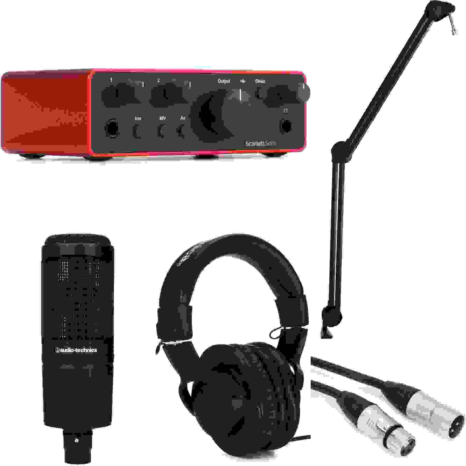 Podcast Equipment Bundle | Maono