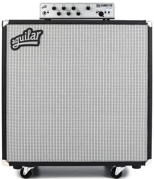 Aguilar TH700V2 Tone Hammer Gen 2 700-watt Bass Amplifier Head and