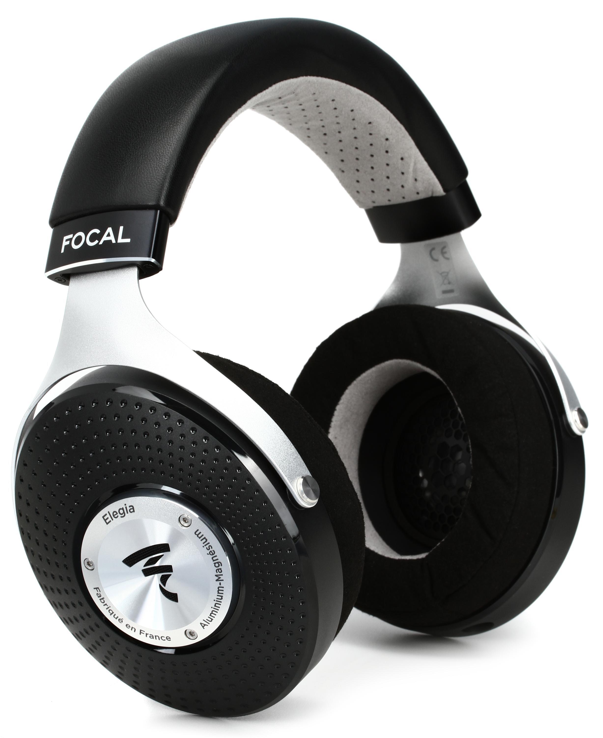 Focal Elegia Closed back Reference Headphones Reviews Sweetwater