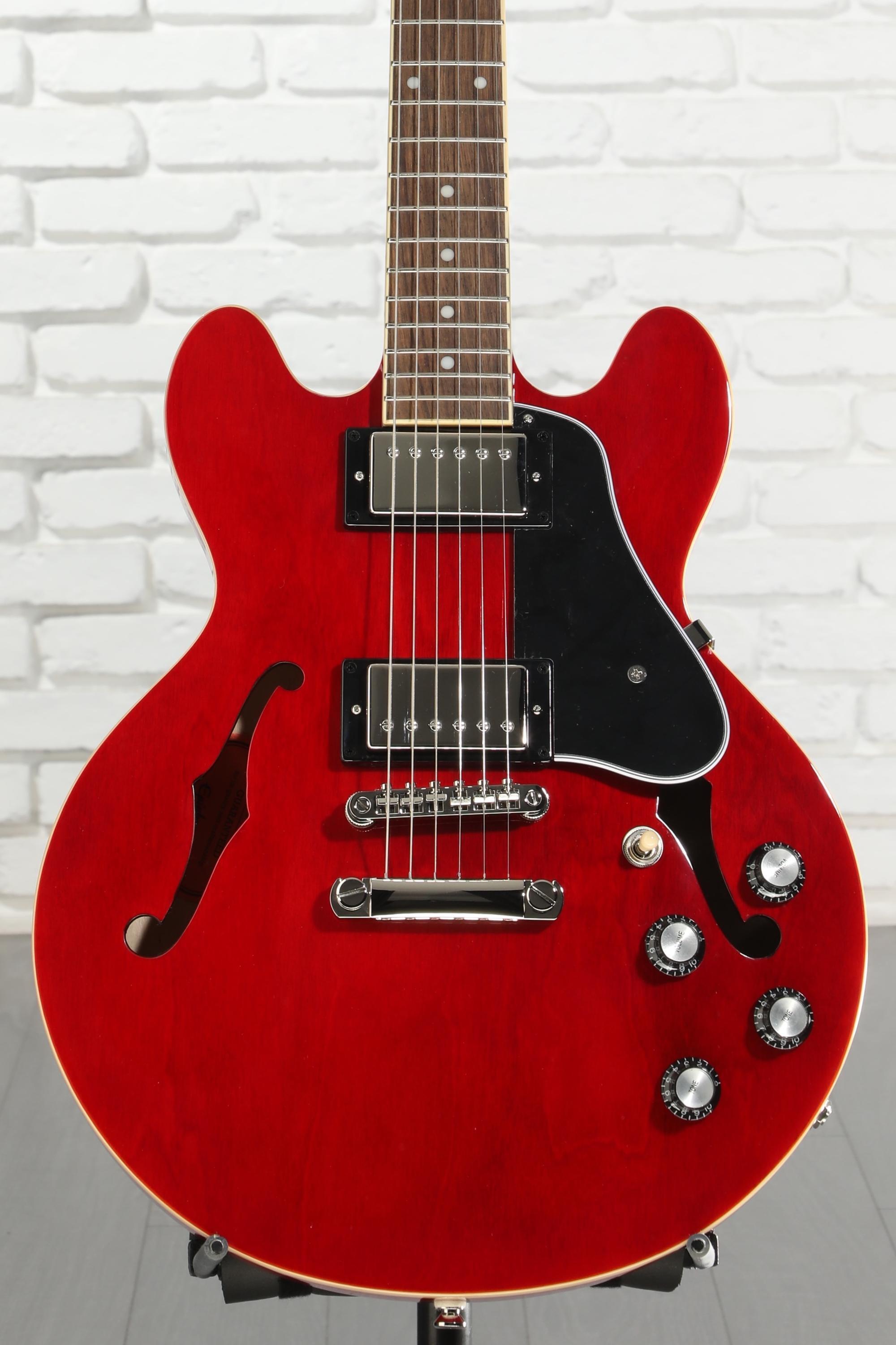 Epiphone ES-339 Semi-hollowbody - Cherry Reviews | Sweetwater