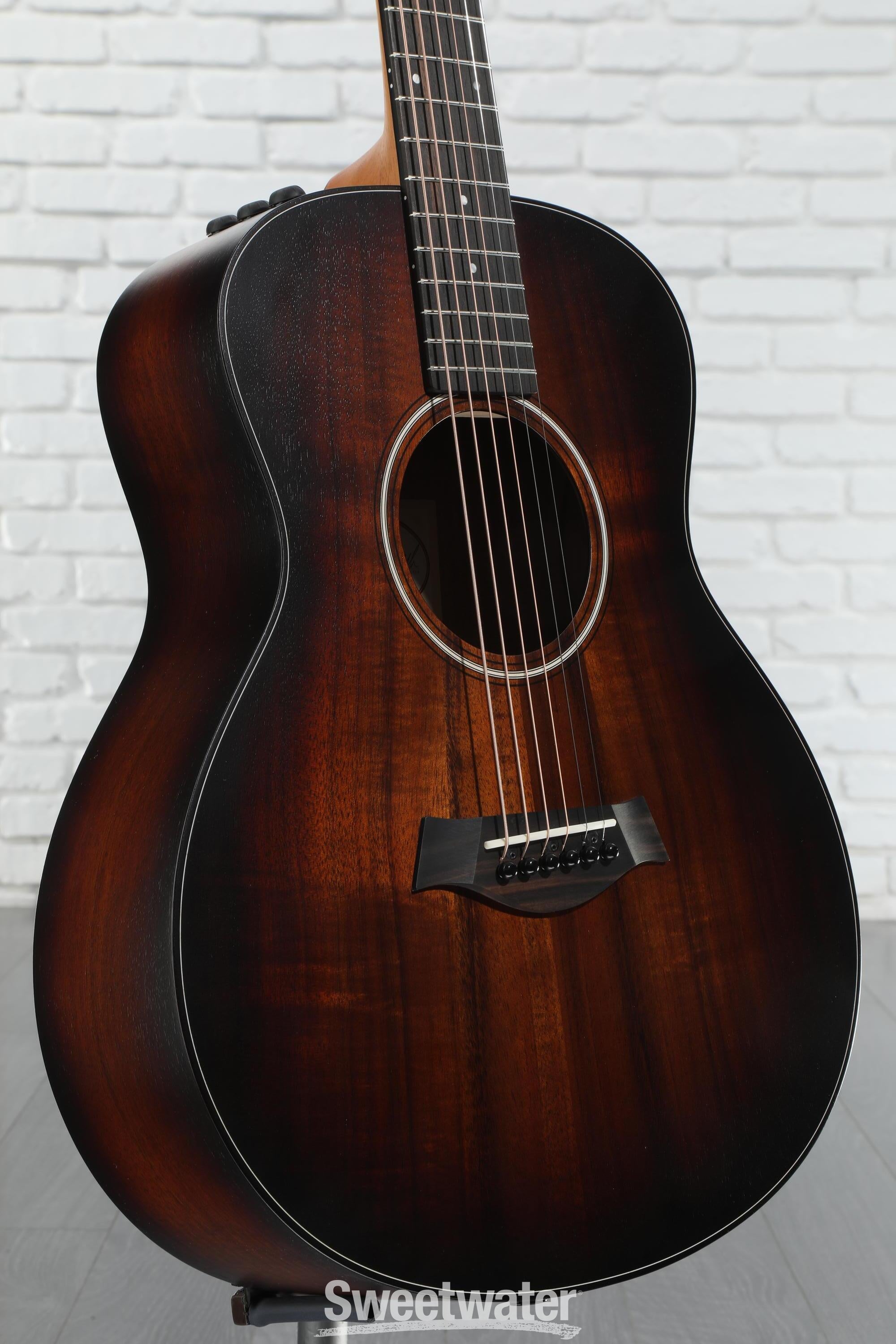 GS Mini-e Koa Layered Koa Acoustic-Electric Guitar | Taylor