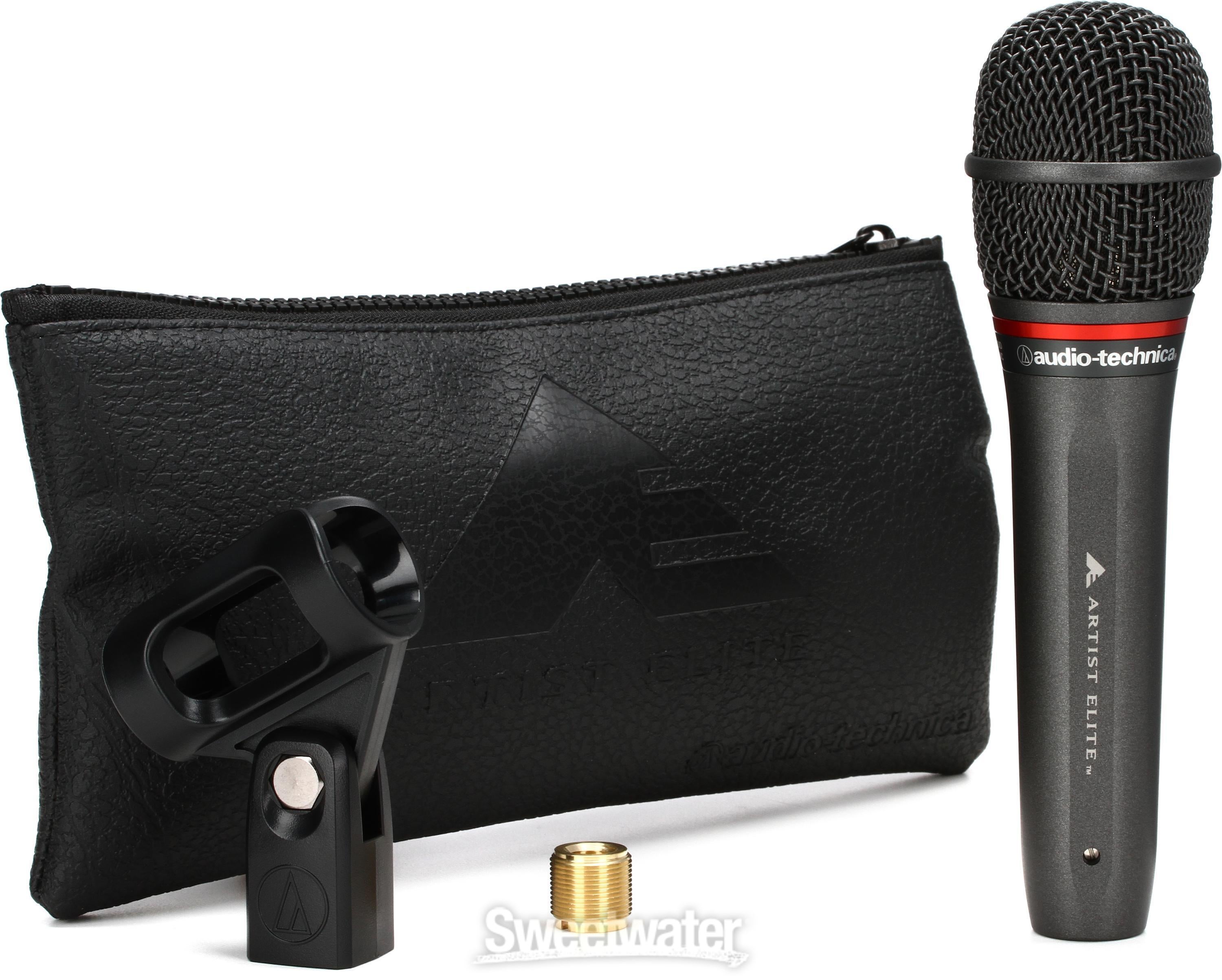 Audio-Technica AE4100 Cardioid Dynamic Vocal Microphone | Sweetwater