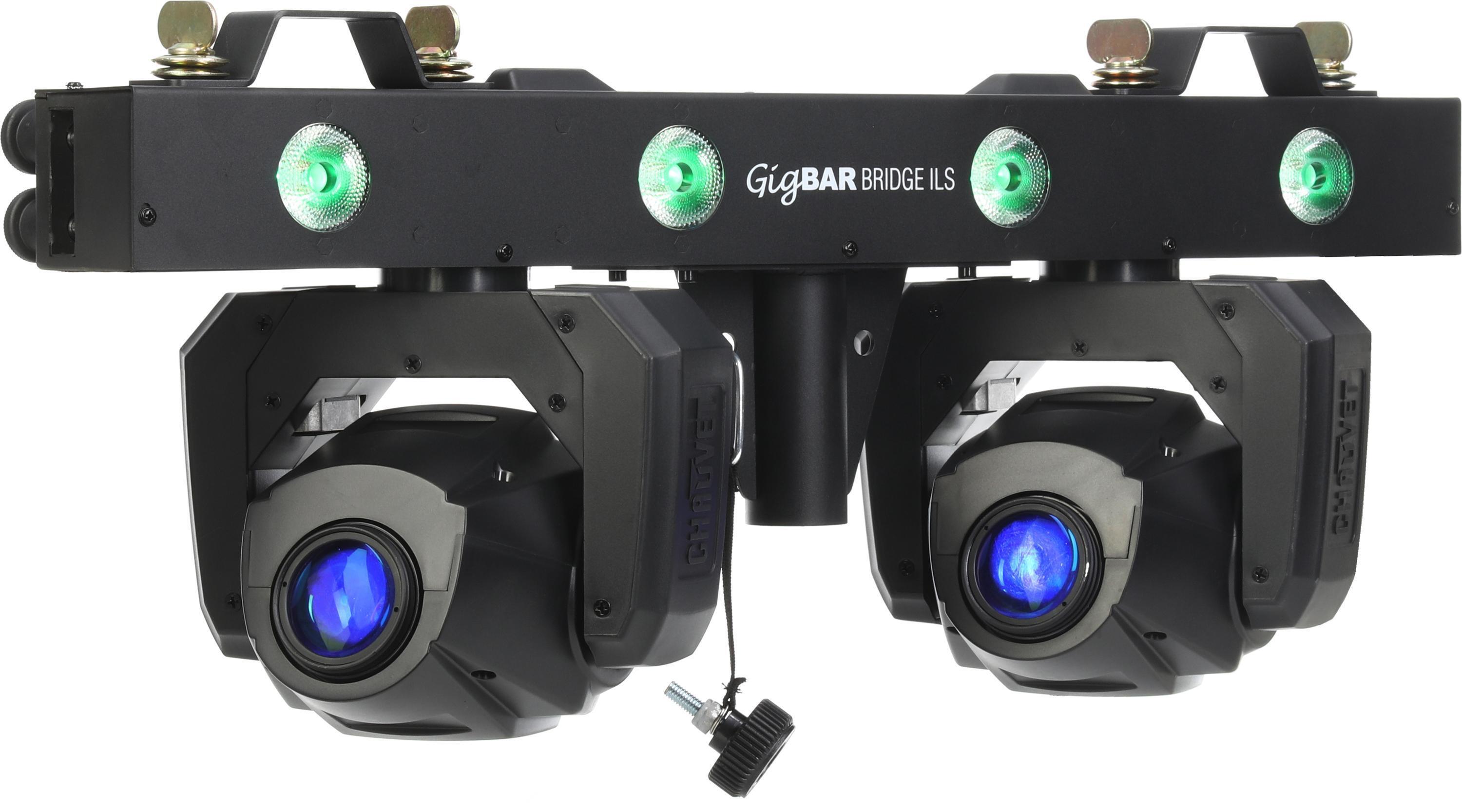 Chauvet DJ GigBAR Bridge ILS 2-in-1 LED Lighting System | Sweetwater