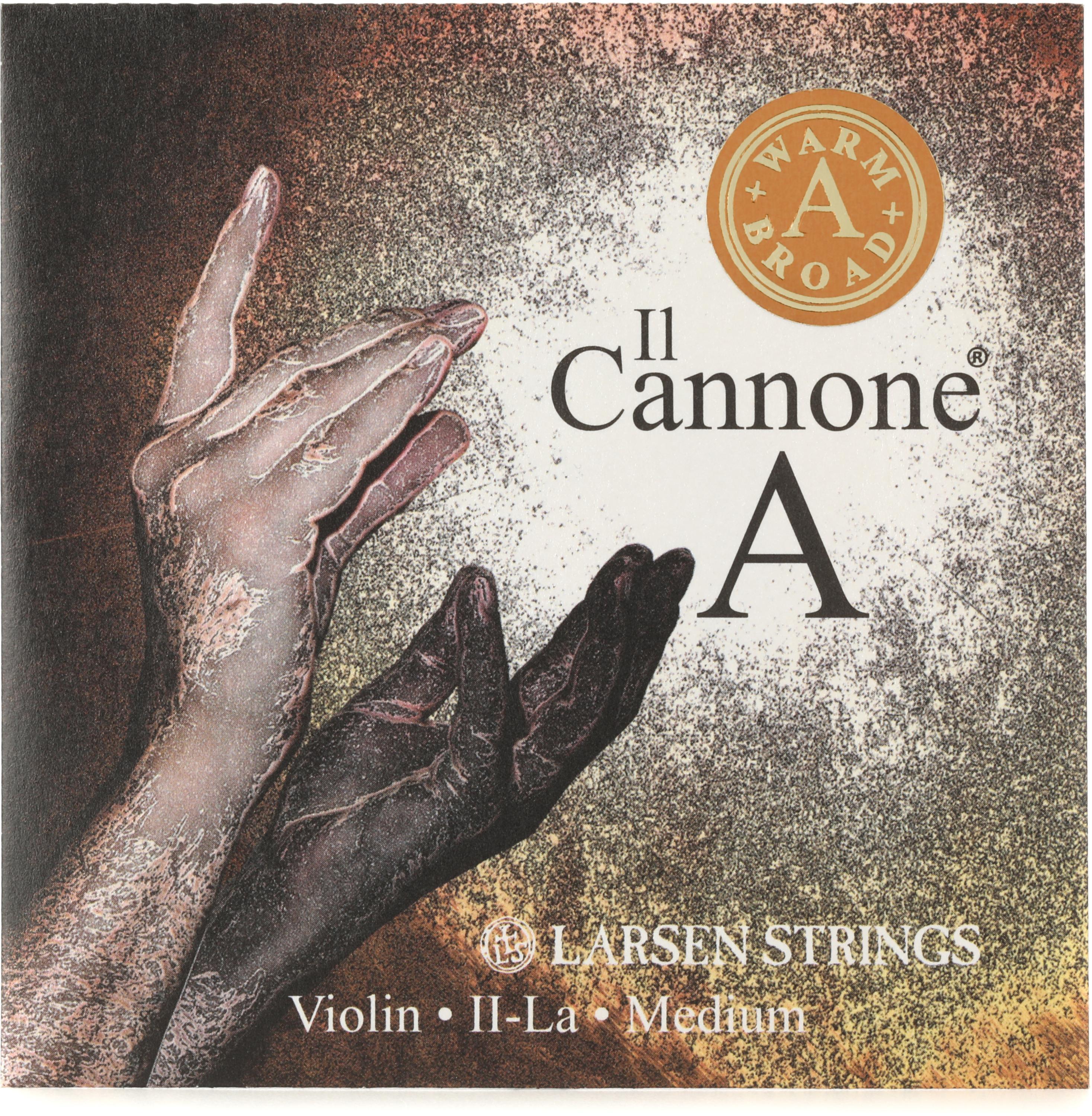 Product Image - Larsen Il Cannone Violin A String - Medium, Warm & Broad