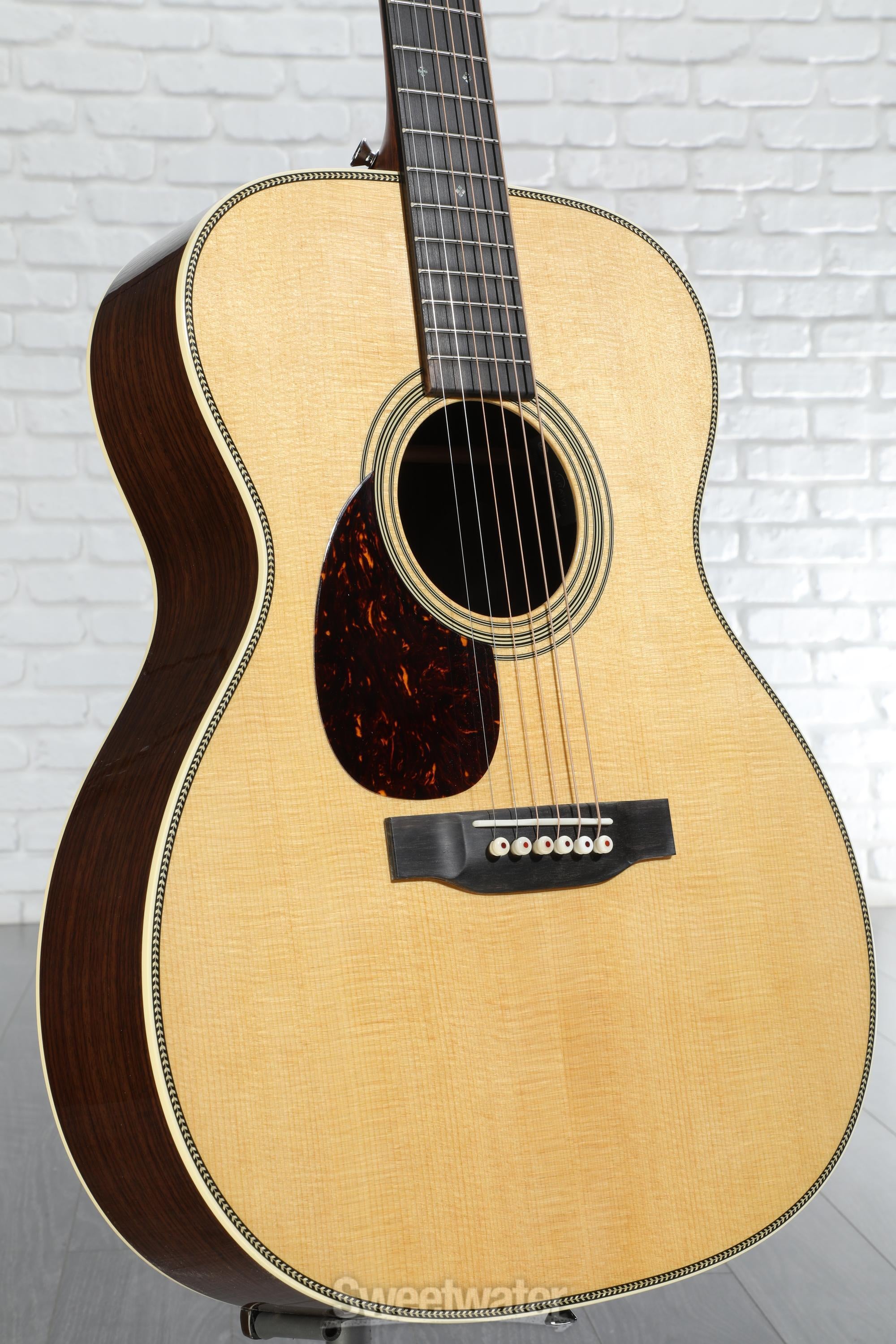 Martin OM-28E Standard Series Left-handed Acoustic-electric Guitar