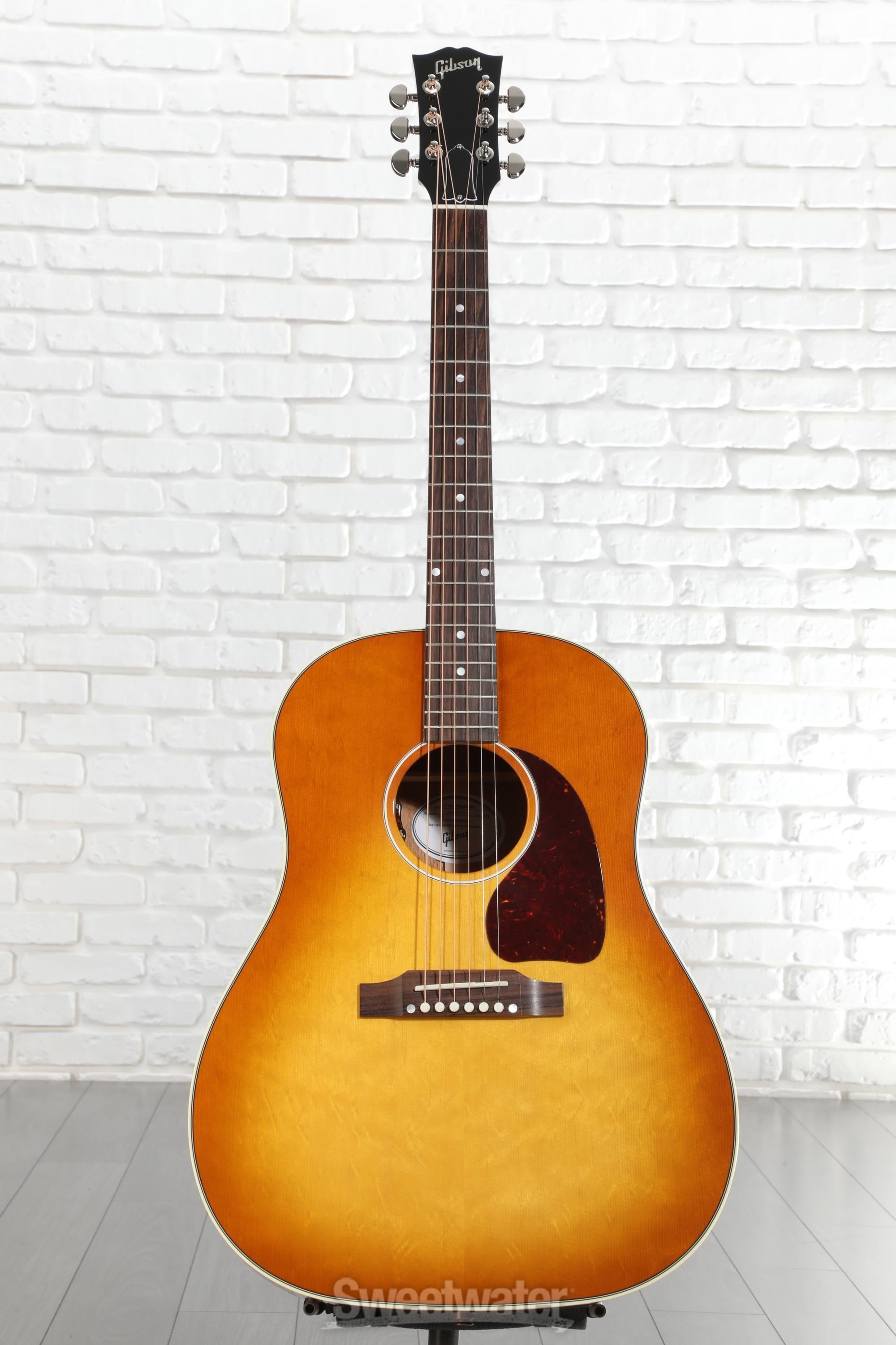 Gibson Acoustic J-45 Standard Acoustic-electric Guitar - Heritage