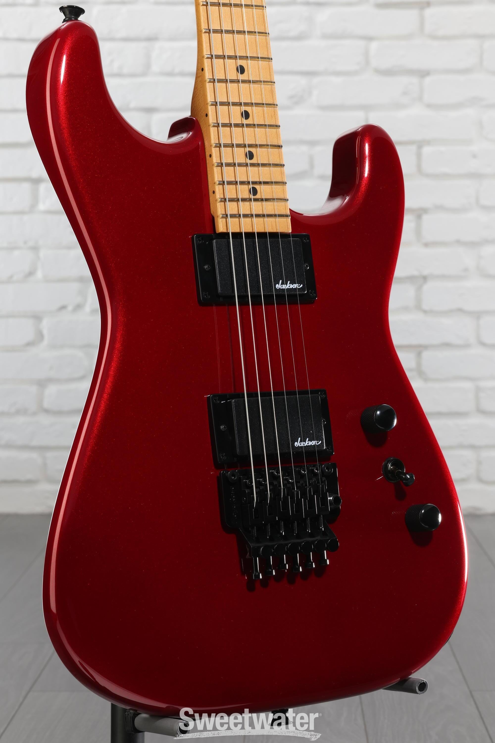 Jackson Pro Origins 1985 San Dimas SD1 Electric Guitar - Candy