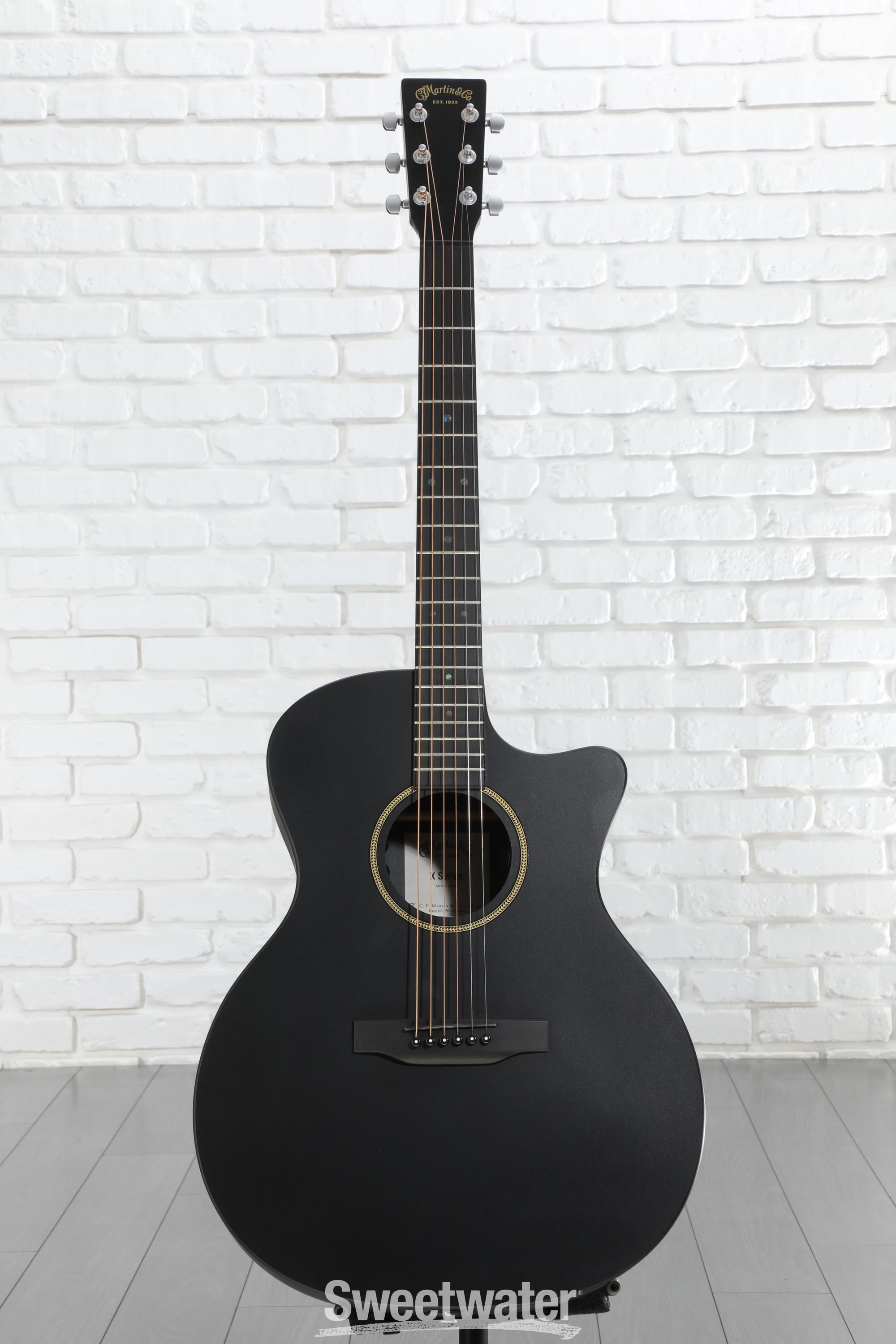 Martin GPC-X1E Grand Performance Acoustic-electric Guitar - Black