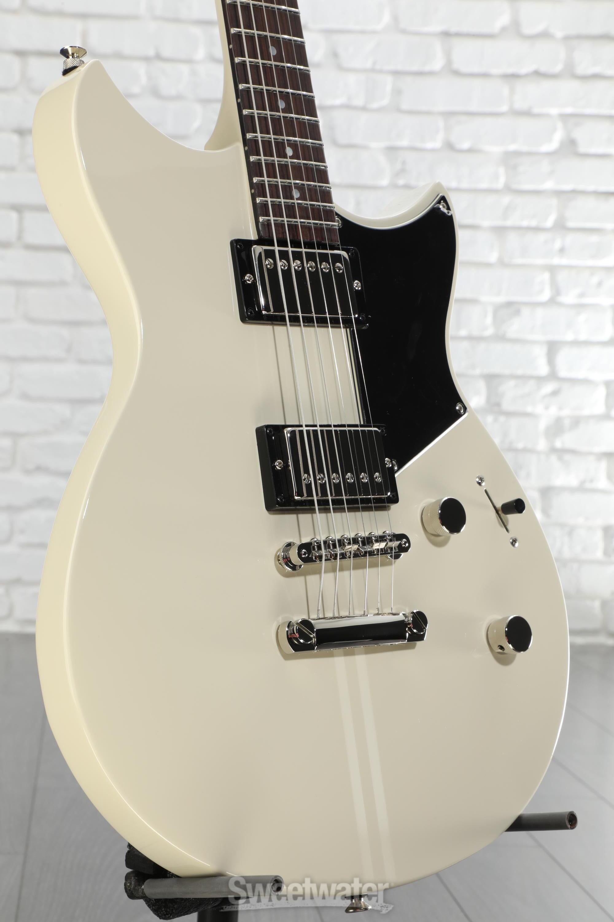 Yamaha Revstar Element RSE20 Electric Guitar - Vintage White