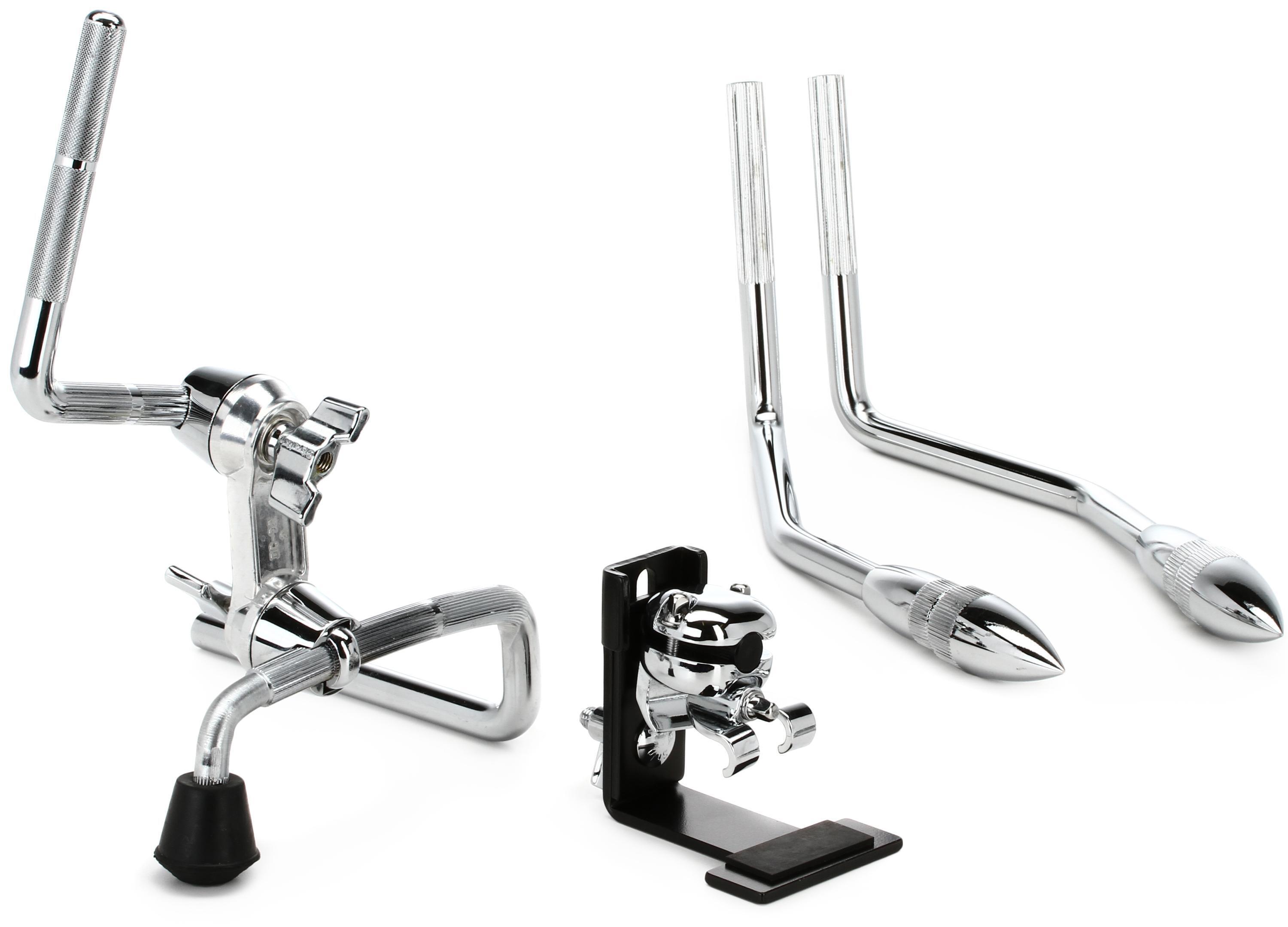 Gibraltar Floor Tom to Bass Drum Conversion Kit 12.7mm Sweetwater