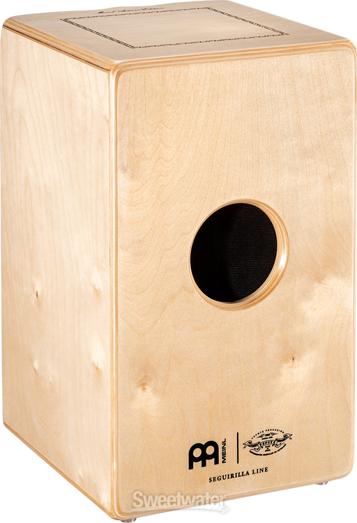 Meinl Percussion Artisan Seguiriya Line Cajon - Canyon Burl