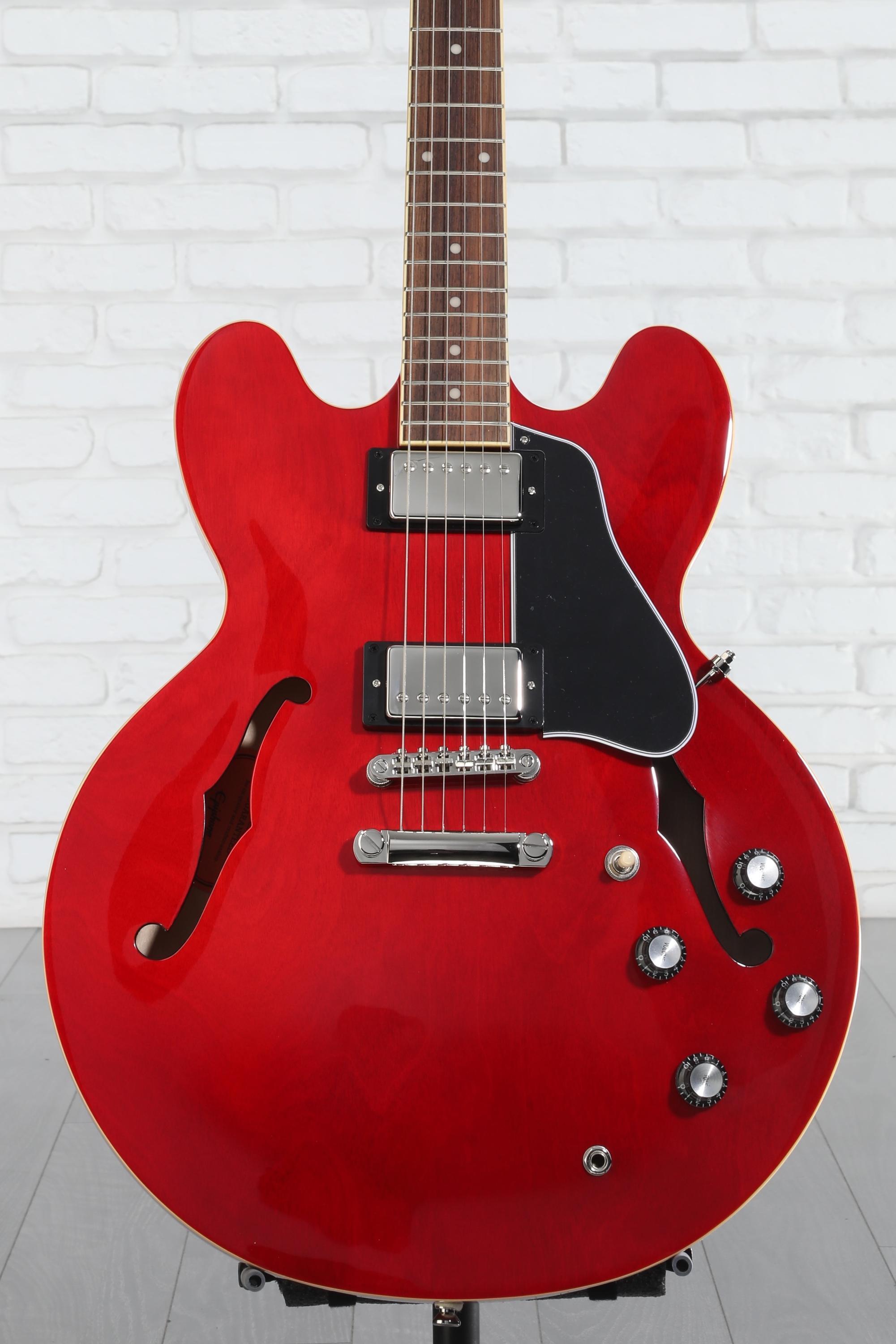 Epiphone ES-335 Semi-hollowbody Electric Guitar - Cherry