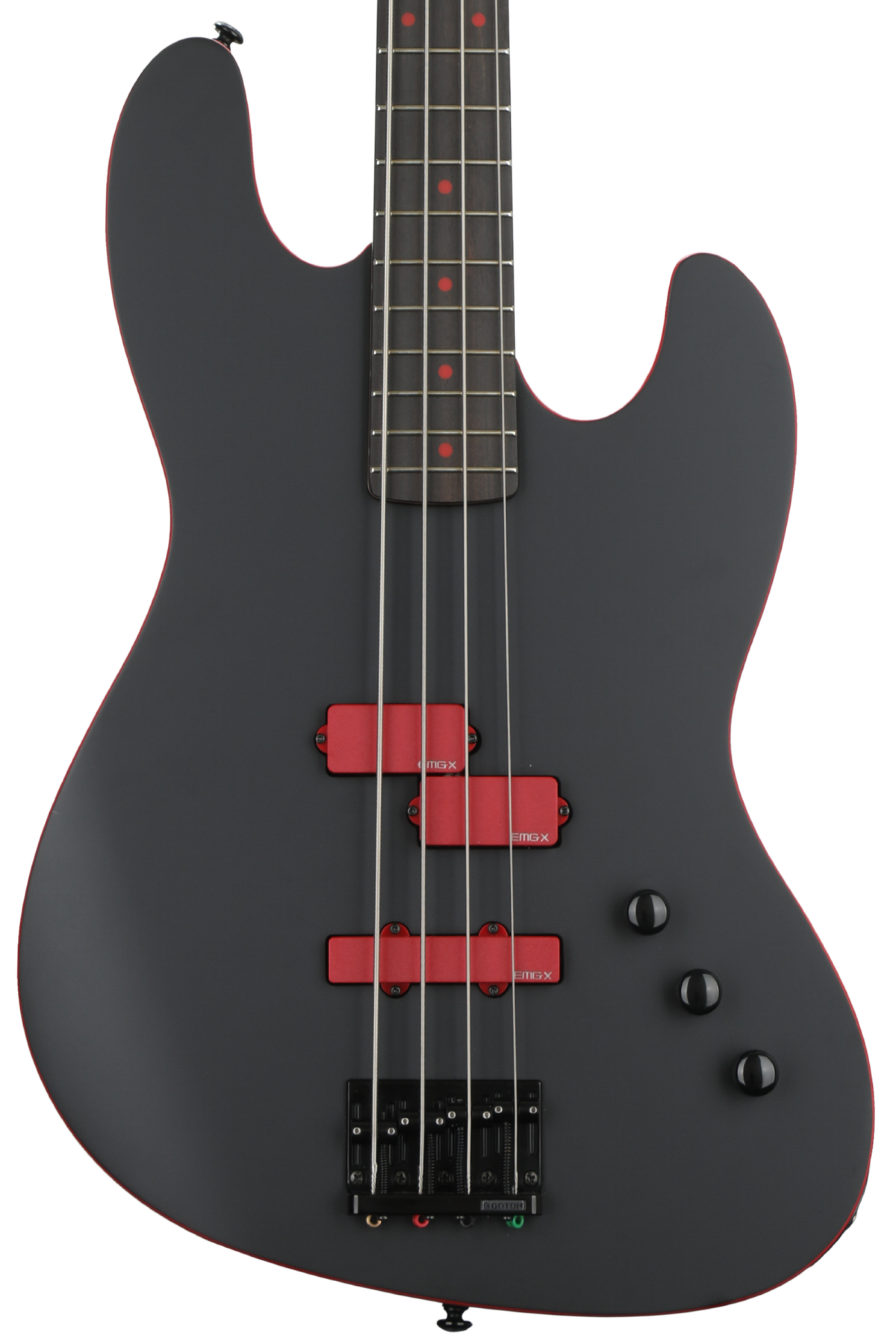 ESP LTD Frank Bello Signature FB-J4 - Black Satin | Sweetwater