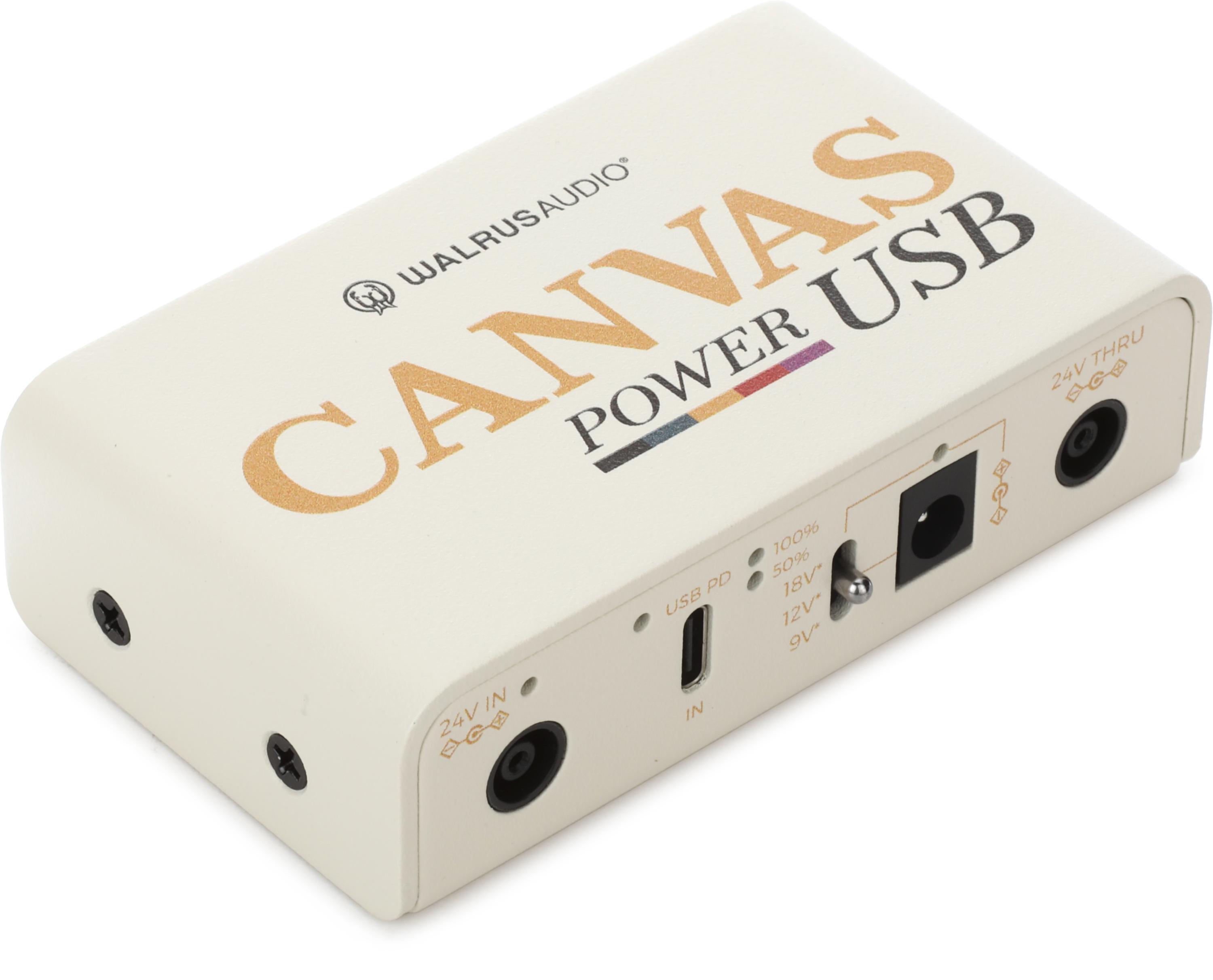Walrus Audio Canvas Power 5 Link Pedal Power Supply | Sweetwater