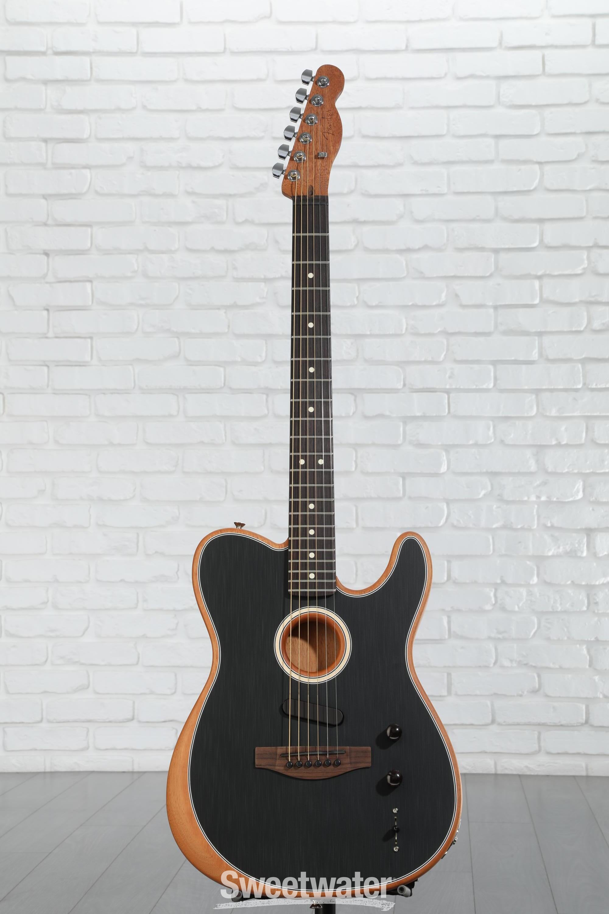 【公式ショップ】 Fender Acoustasonic Acoustic-electric Telecaster Player ギター