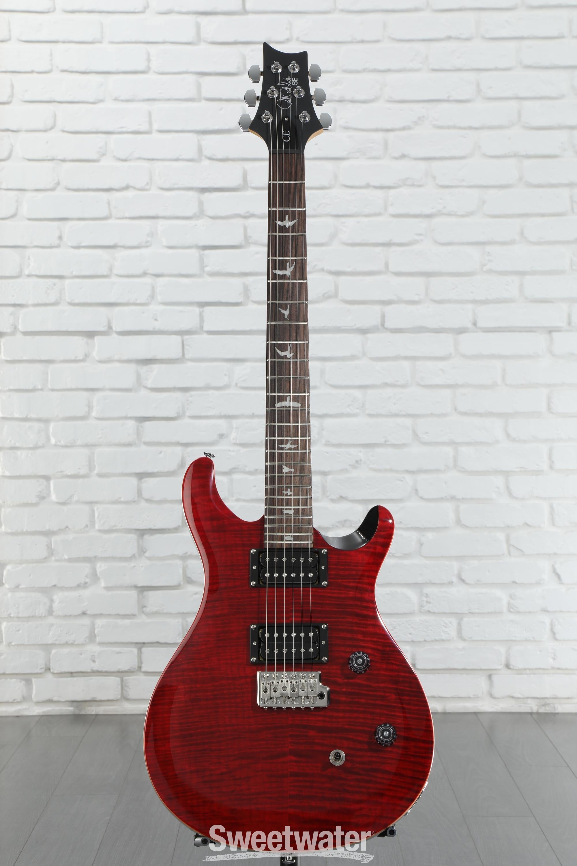 PRS SE CE 24 Standard Electric Guitar - Black Cherry