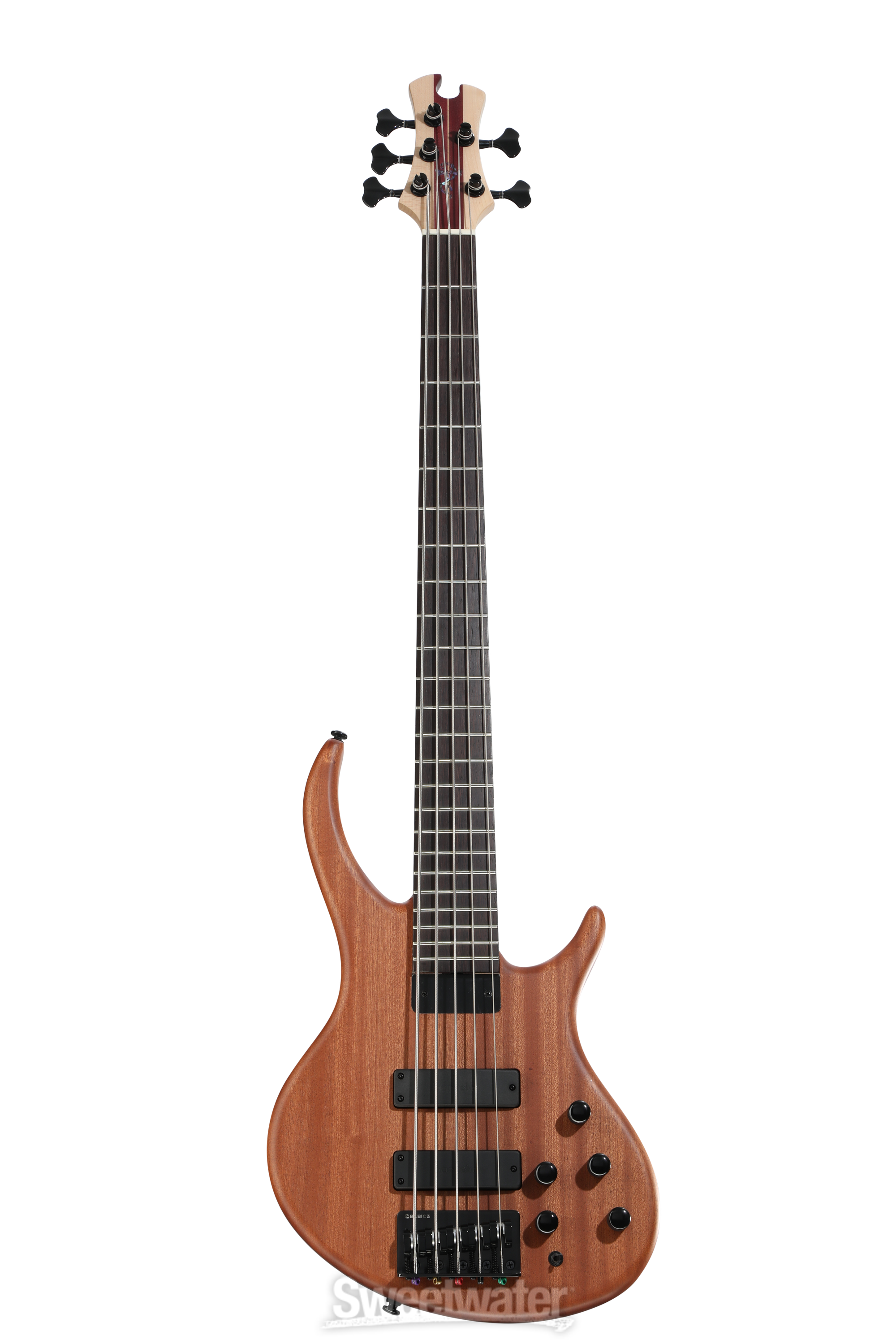 Tobias Killer B V 5-string Bass Guitar - Natural | Sweetwater