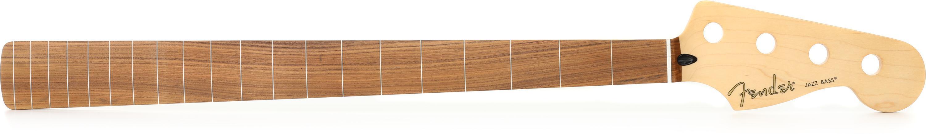 Photo of Fender Player Series Fretless Jazz Bass Neck - Pau Ferro Fingerboard