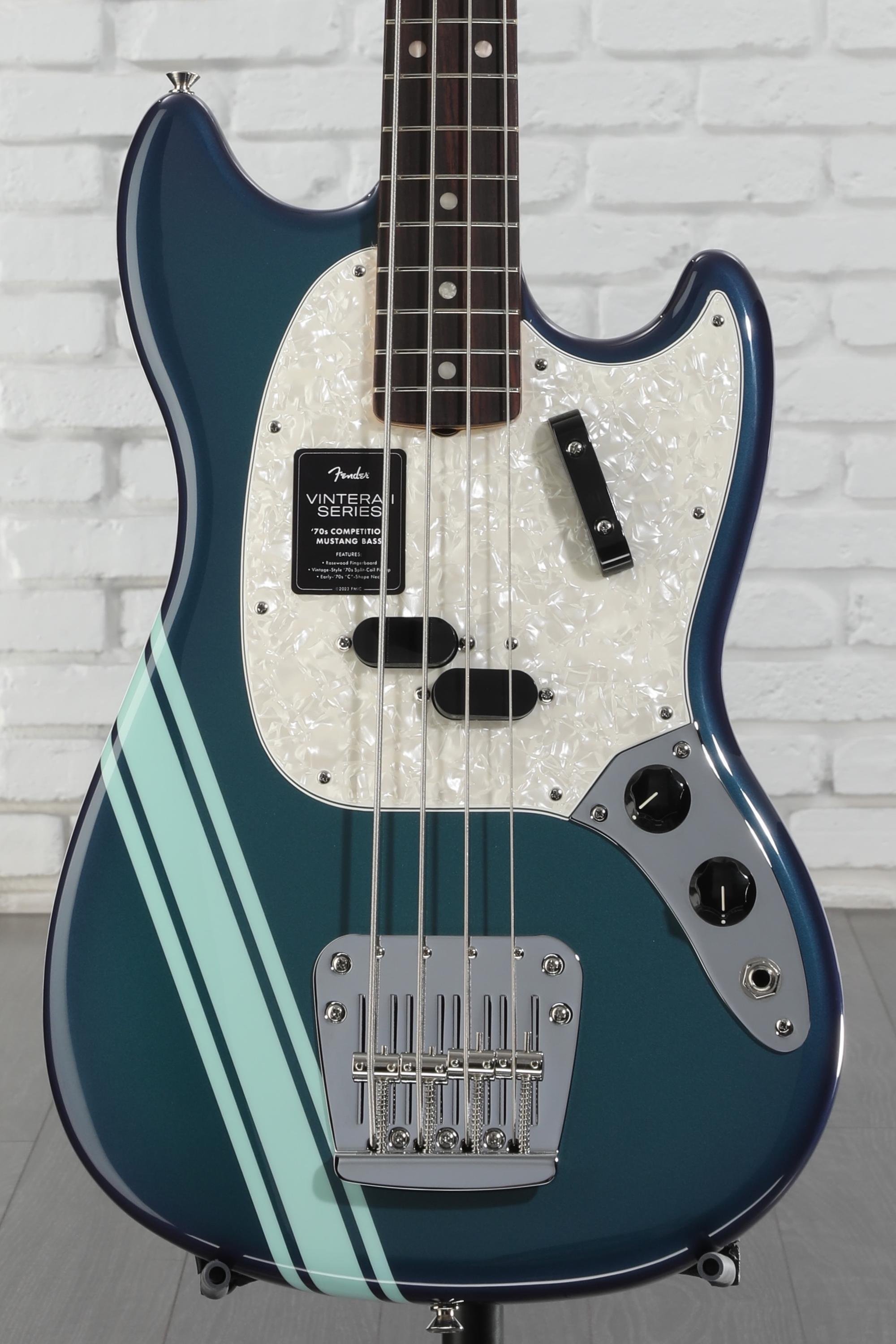 ジ*屋様 Fender MEX Vintera II 70s Mustang B Amazon.com: Fender Vintera II 70s Mustang : Musical Instruments