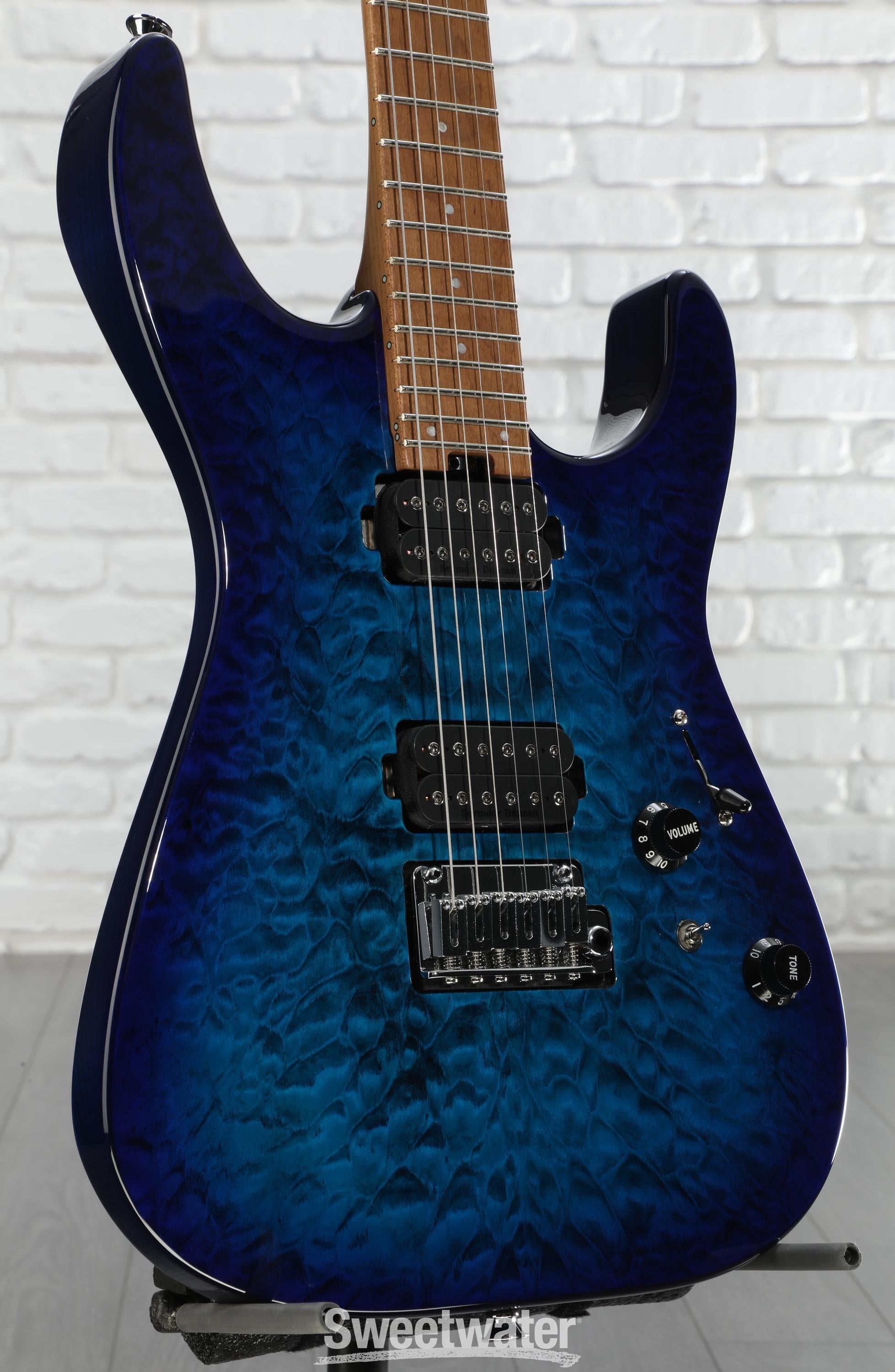 Charvel Pro-Mod DK24 HH 2PT Electric Guitar - Chlorine Burst