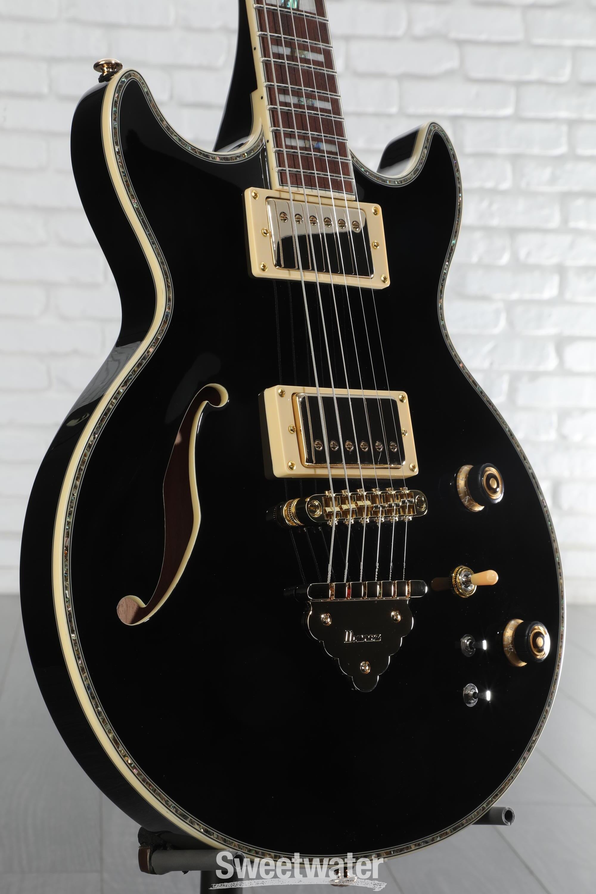 Ibanez Standard AR520H Hollowbody Electric Guitar - Black