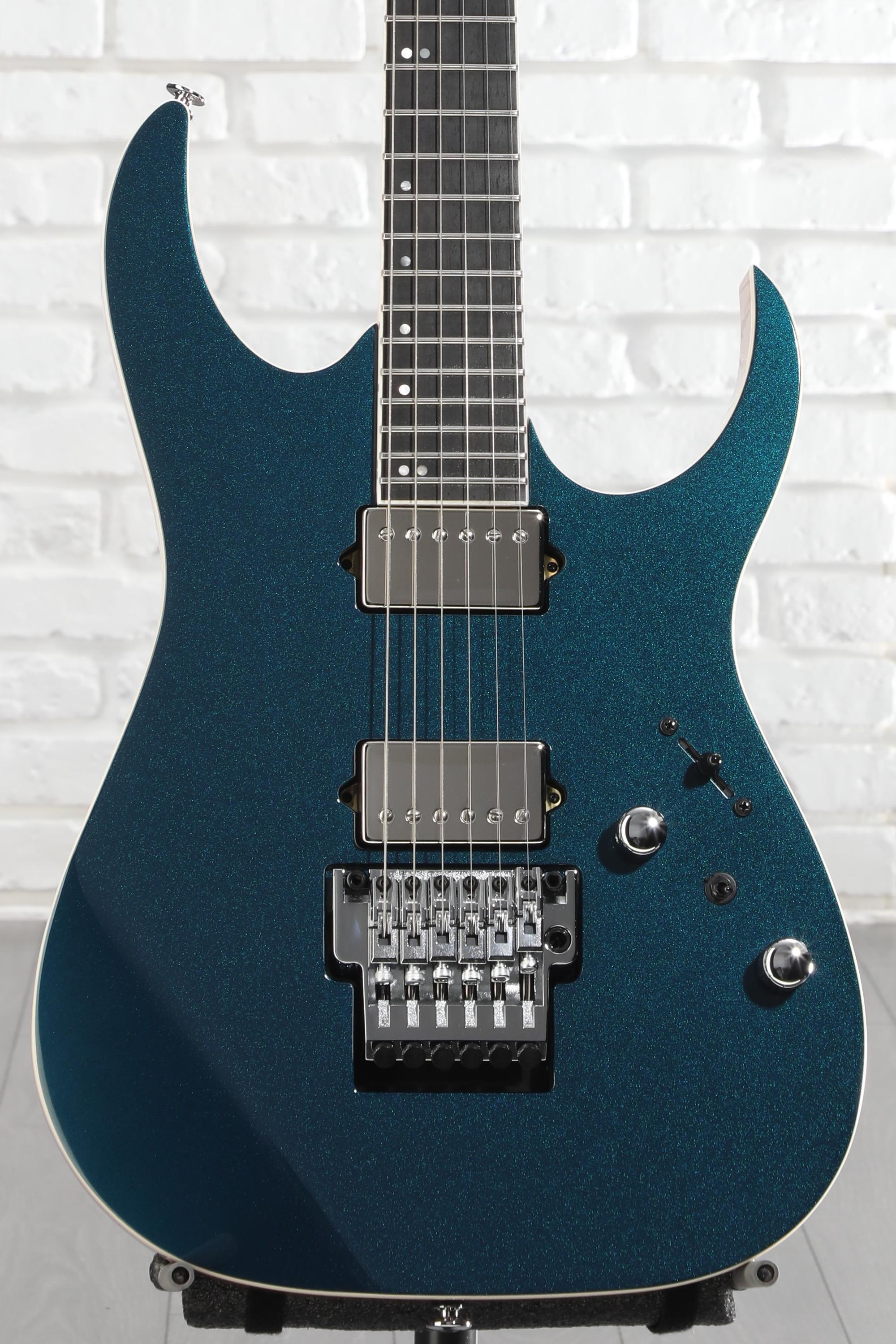 Ibanez Prestige RG5320C Electric Guitar - Deep Forest Green
