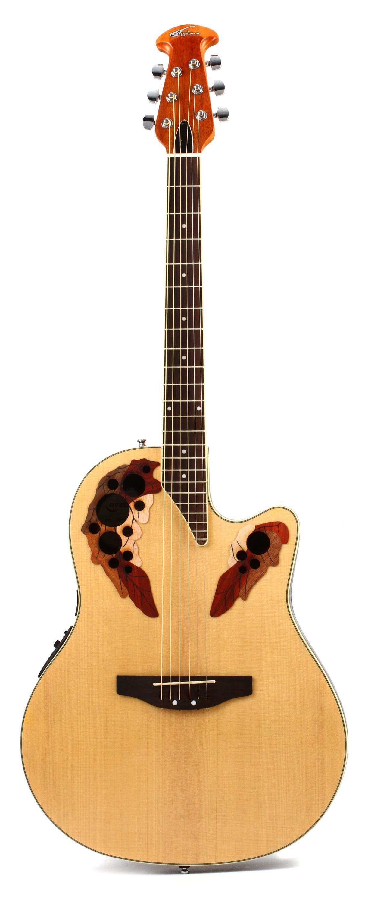 Applause Elite AE44-4 - Natural | Sweetwater