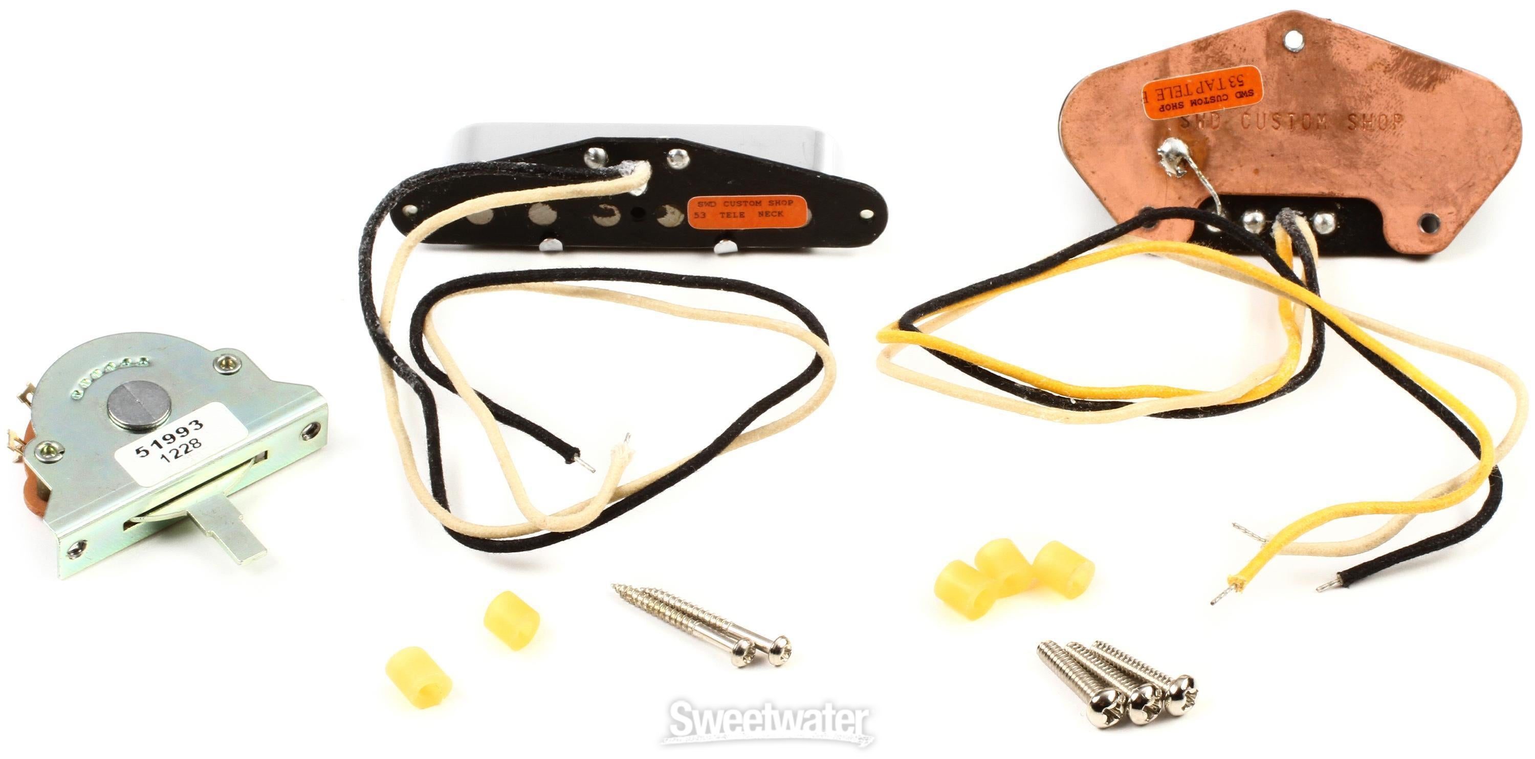 Seymour Duncan Custom Shop 53 Tapped Tele 2-piece Single