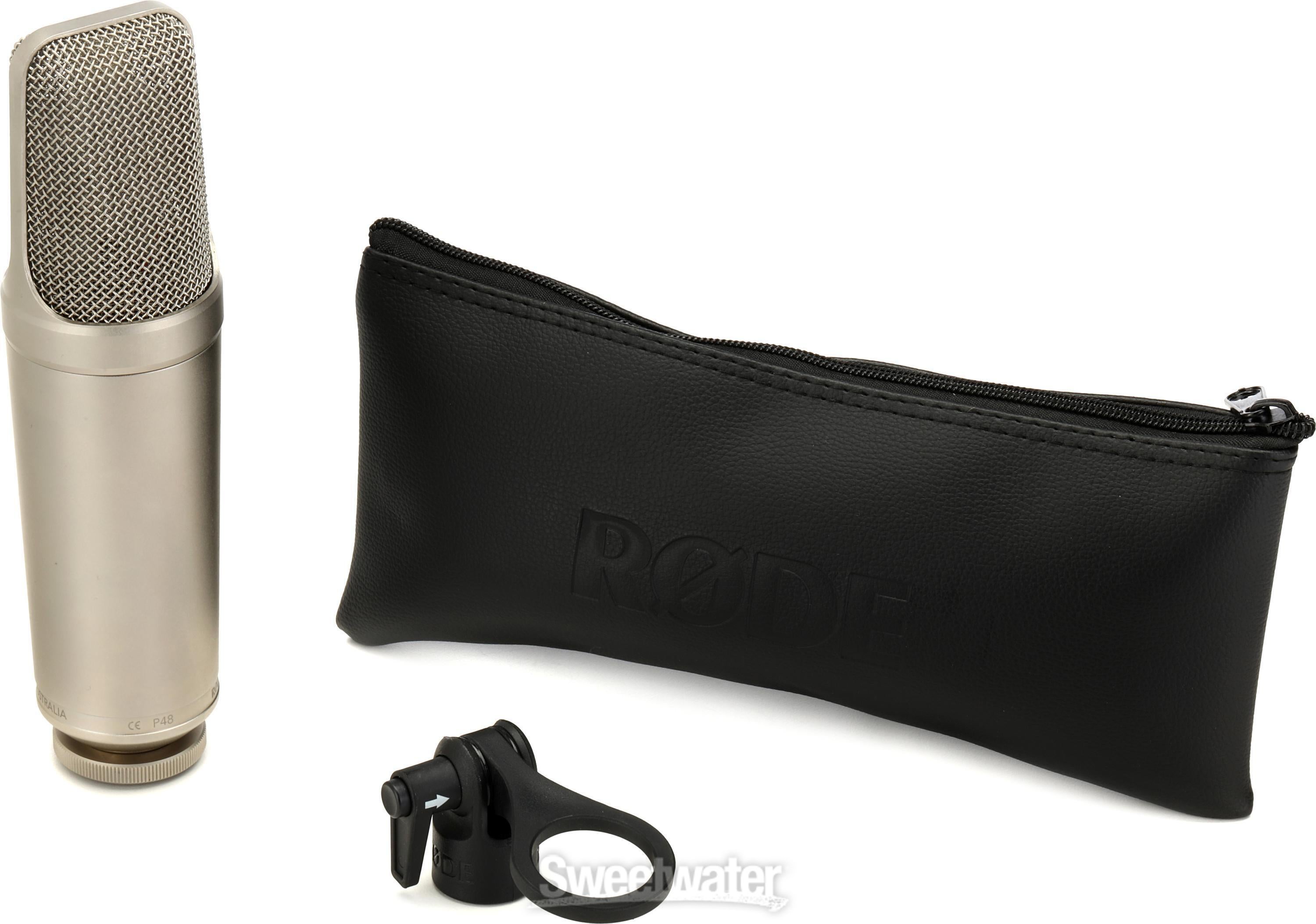 Rode NT1000 Large-diaphragm Condenser Microphone | Sweetwater