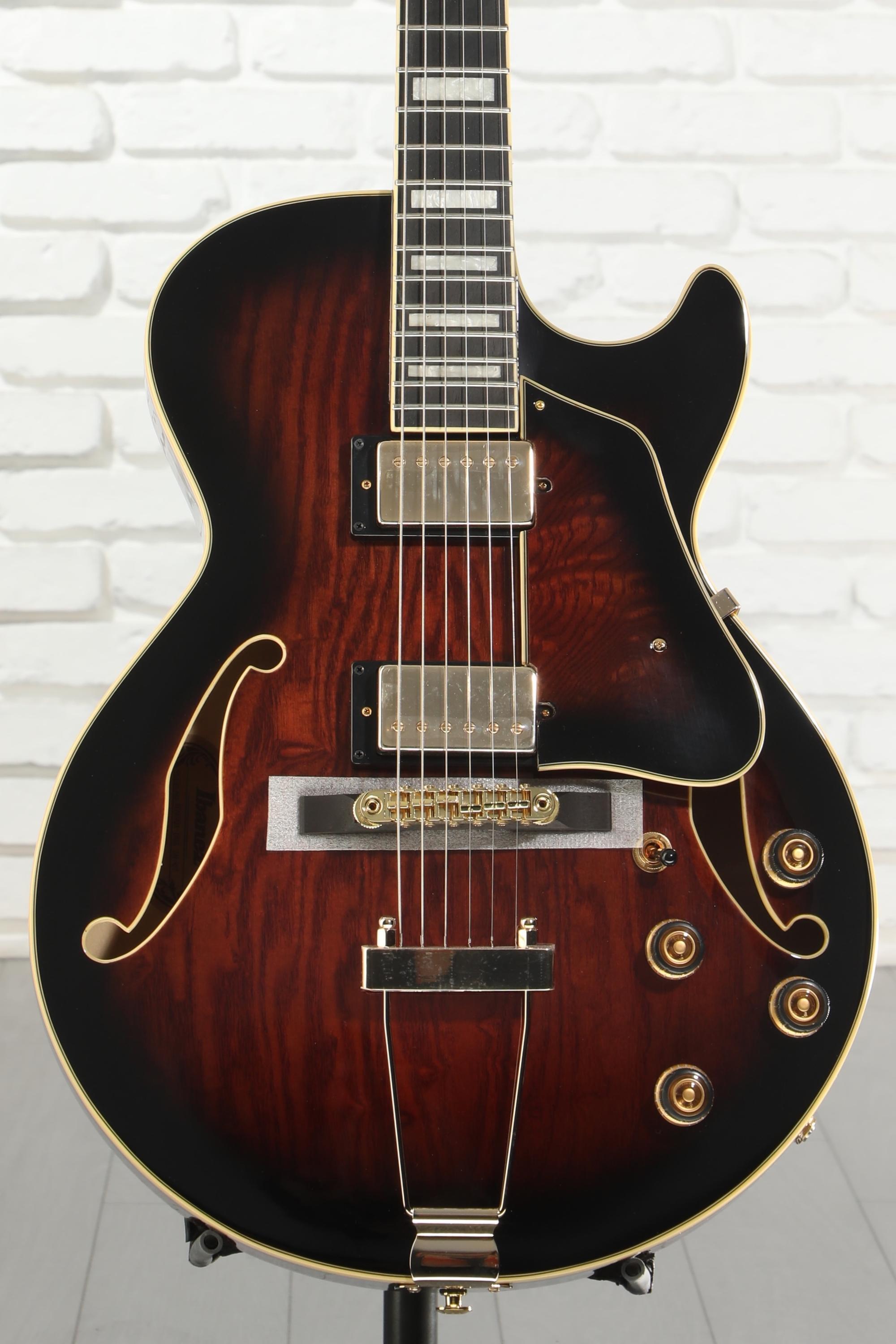 Ibanez Artcore Expressionist AG95QA Hollowbody Electric Guitar