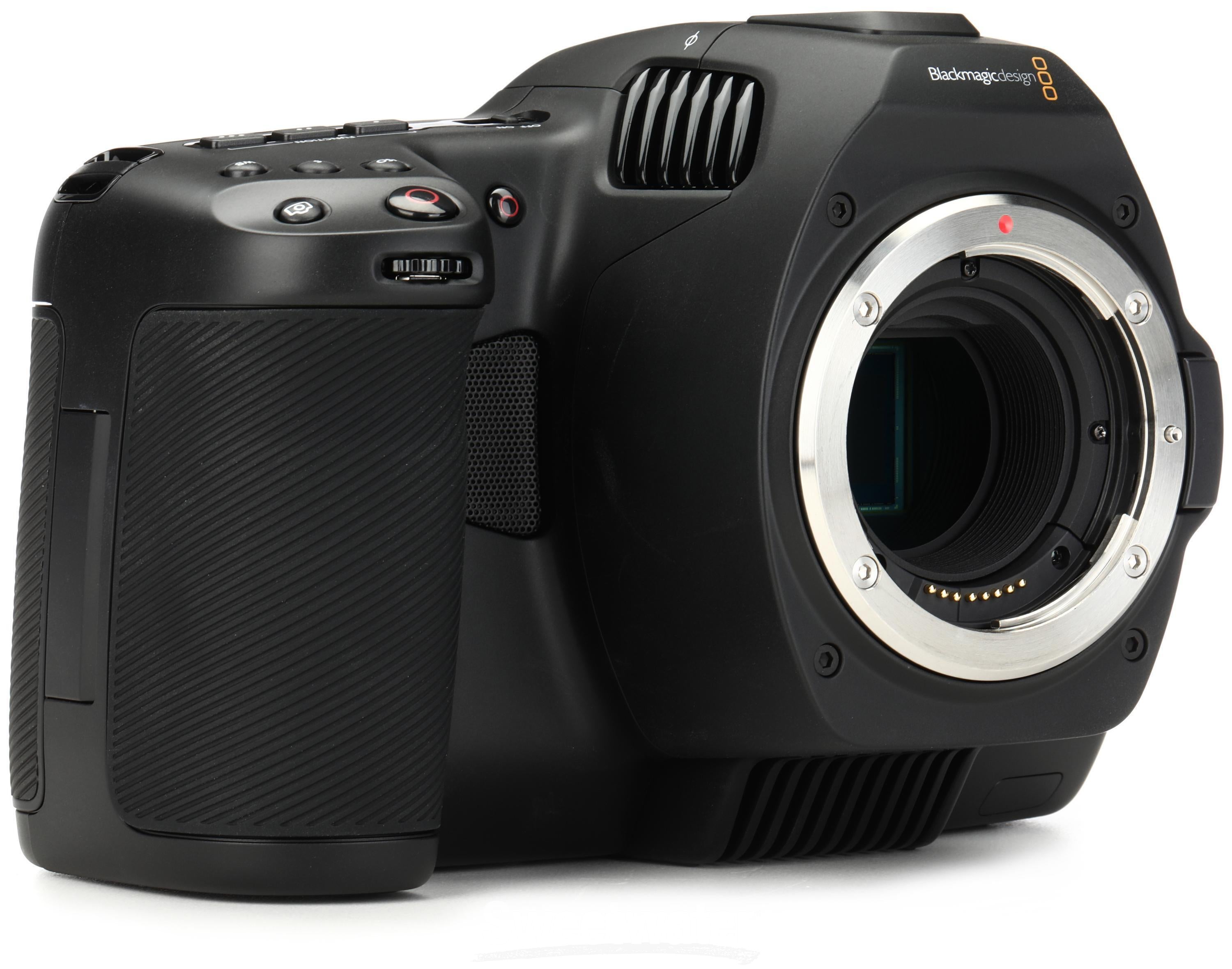 Blackmagic Design Pocket Cinema Camera 6K G2 (Body Only) | Sweetwater