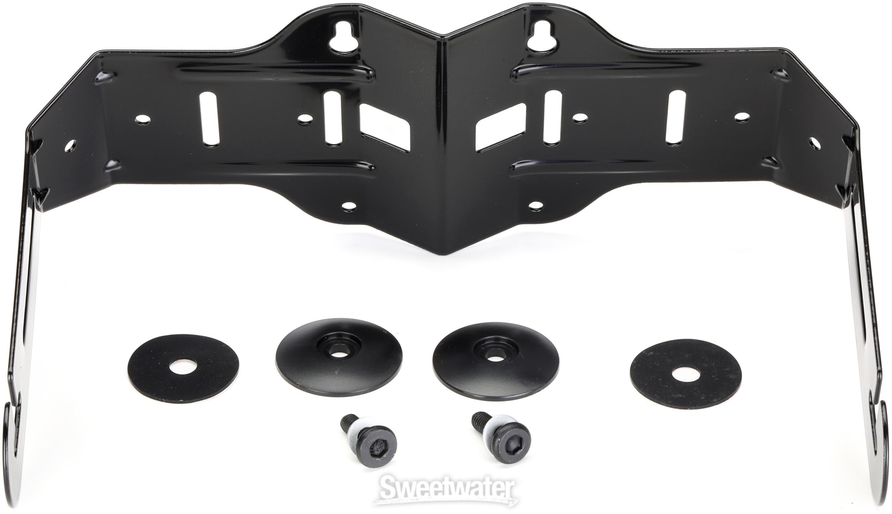 JBL MTC-25UB-1 U-Bracket for Control 25-1 - Black | Sweetwater